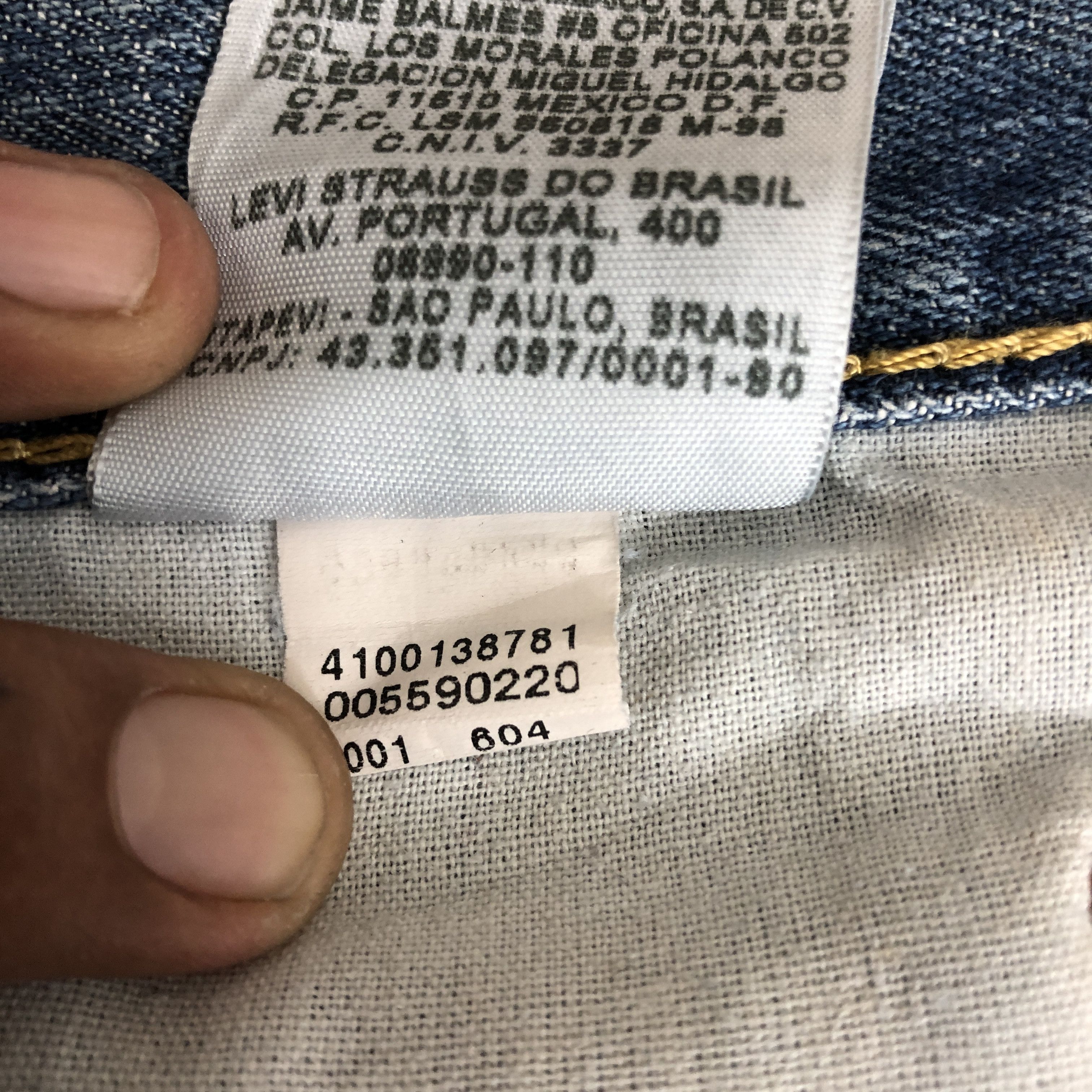 Levi's × Vintage Vintage Y2K Levis 559 Baggy Loose Jeans Levi's Faded Denim Size US 32 / EU 48 - 11 Thumbnail