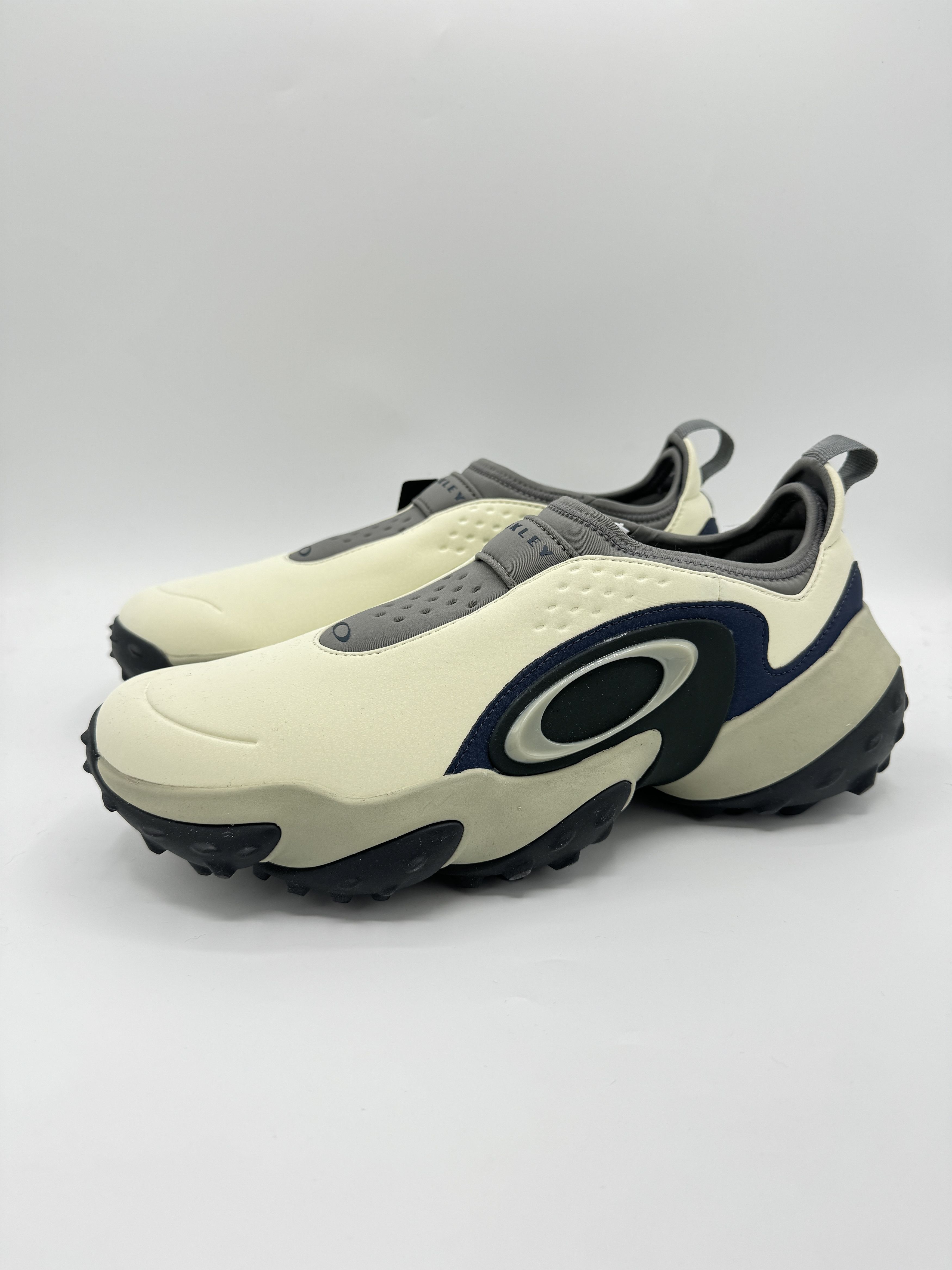 Oakley Oakley Edge Icon Slip Cream Navy Size US 9.5 / EU 42-43 - 1 Thumbnail