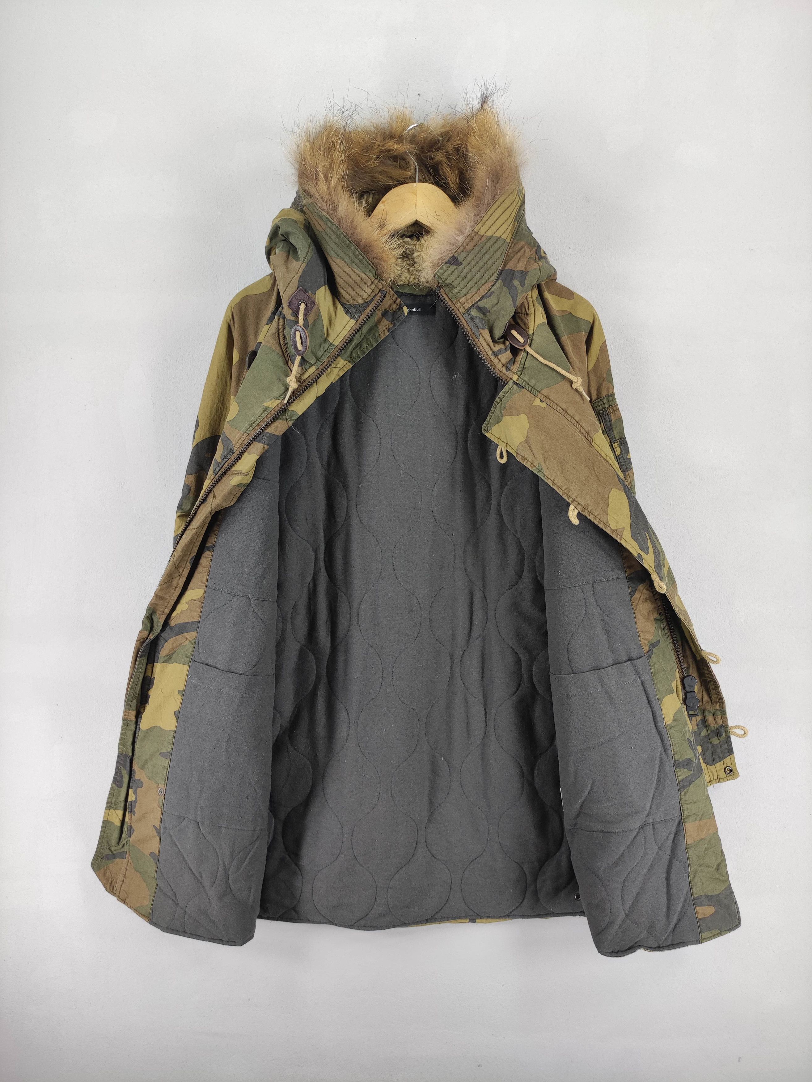 Johnbull Vintage John Bull Parka Military Army Jacket Zipper Hoodie Size US S / EU 44-46 / 1 - 5 Thumbnail