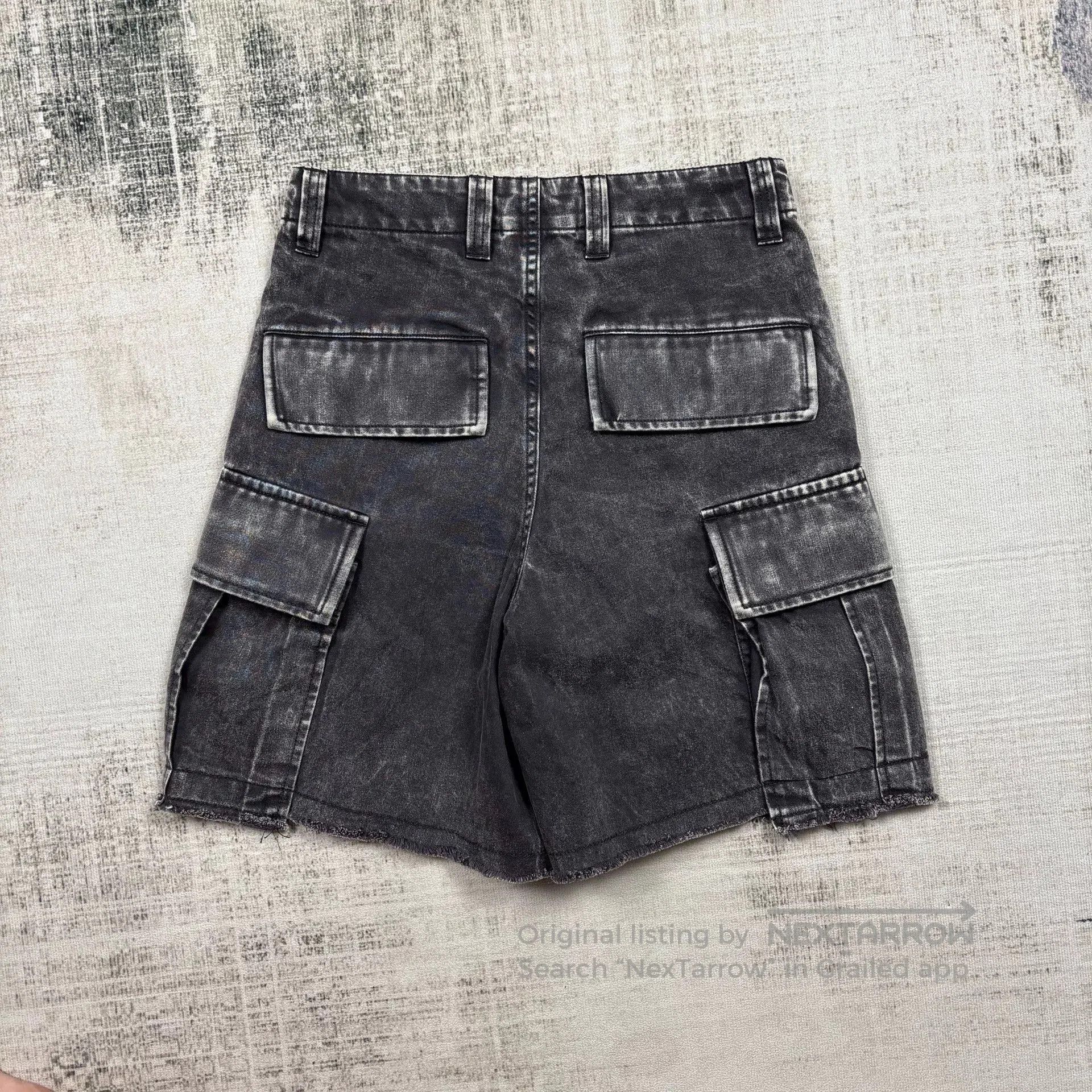 Maison MIHARA YASUHIRO Maison Mihara Yasuhiro SS25 Utility Shorts. Size 35" - 6 Thumbnail