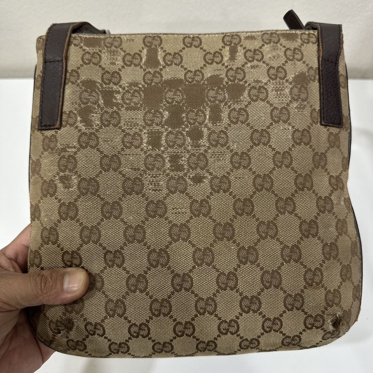 Gucci ‼️LASTDROP‼️ GUCCI GG CANVAS SHOULDER CROSSBODY BAG 4 Size ONE SIZE - 8 Thumbnail