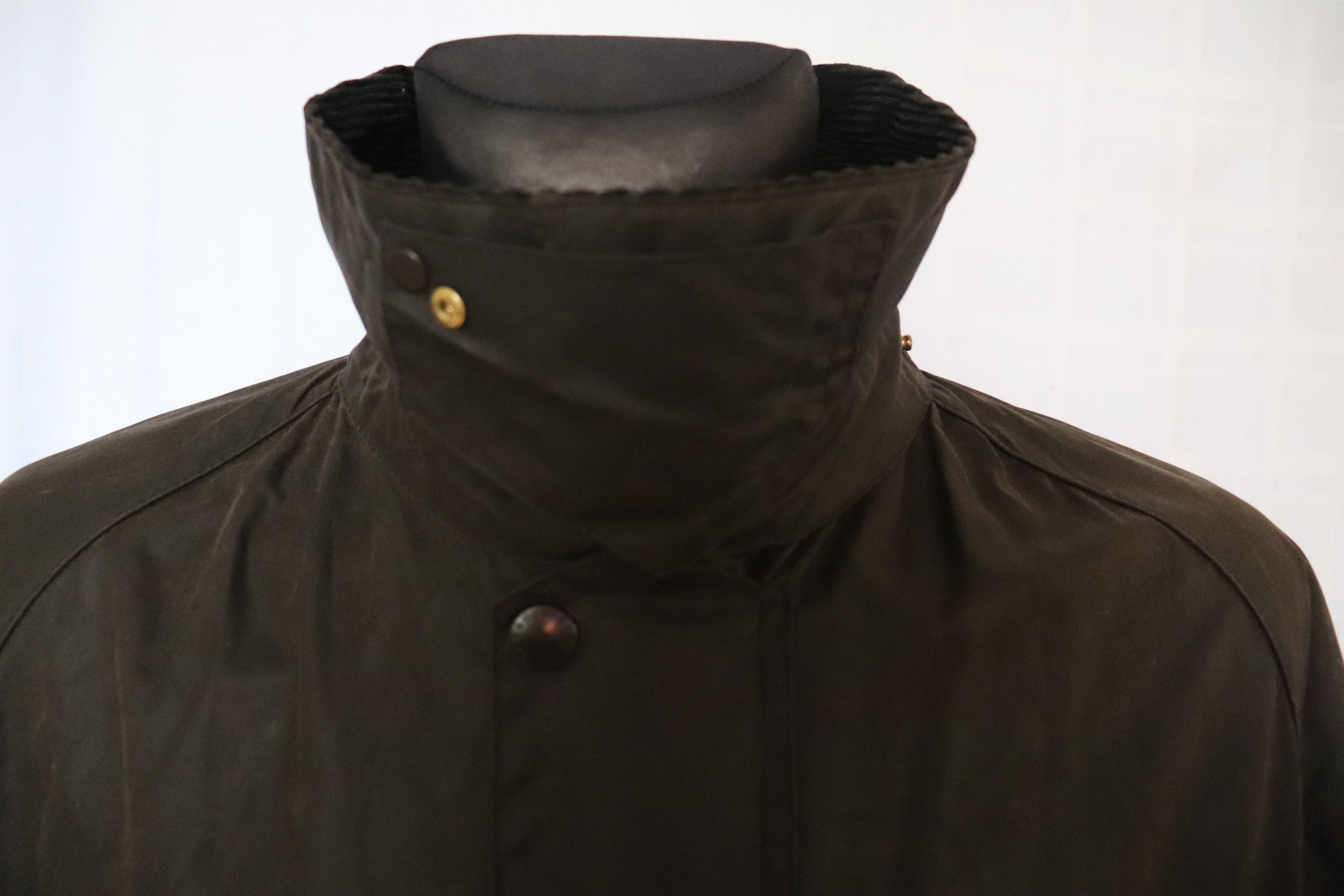 Barbour Barbour Beaufort Waxed Cotton Jacket A145 Coat rare UK Sz XL Size US XL / EU 56 / 4 - 14 Thumbnail