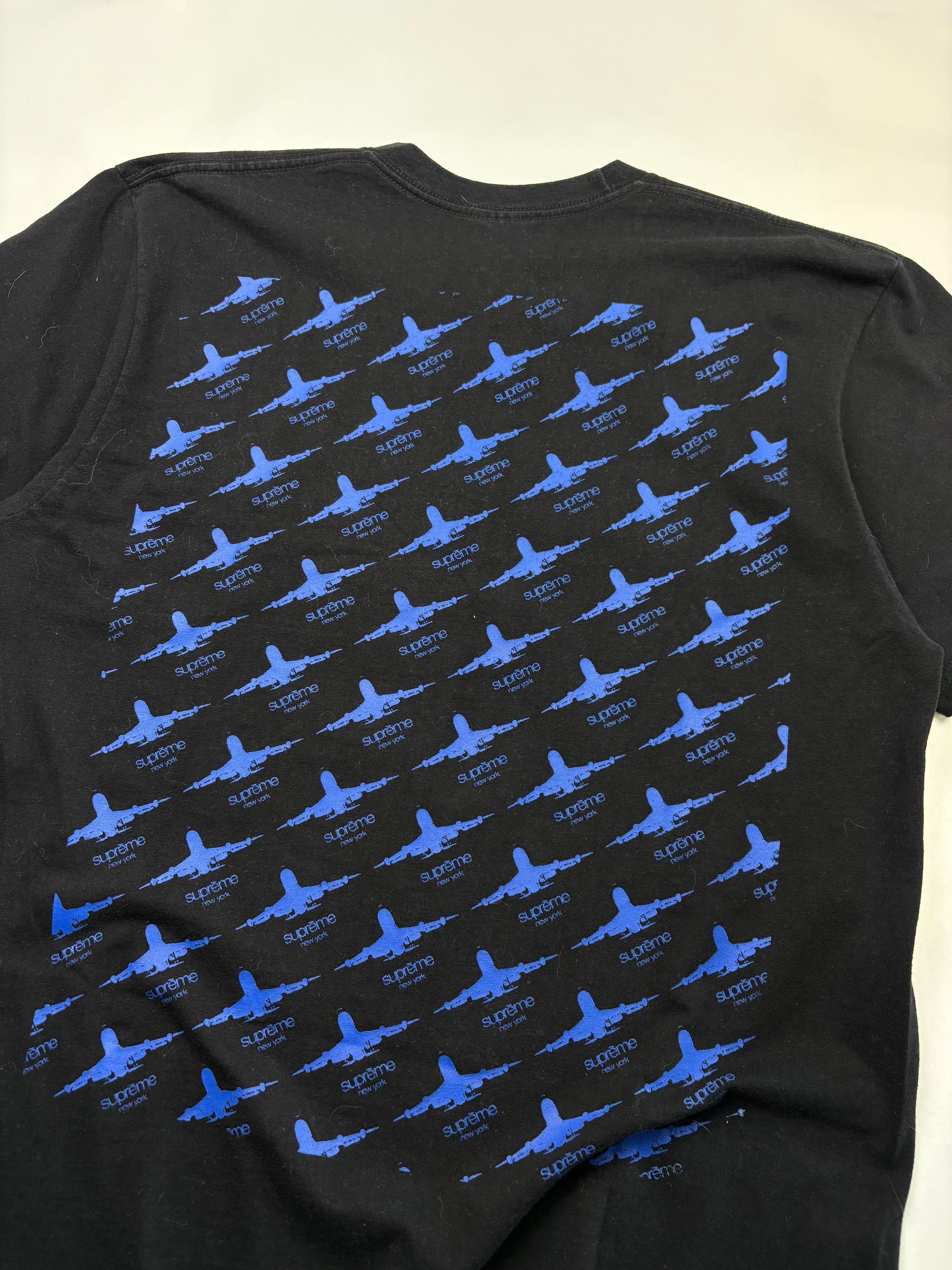 Supreme Supreme Planes T-Shirt (XL) Size US XL / EU 56 / 4 - 2 Thumbnail