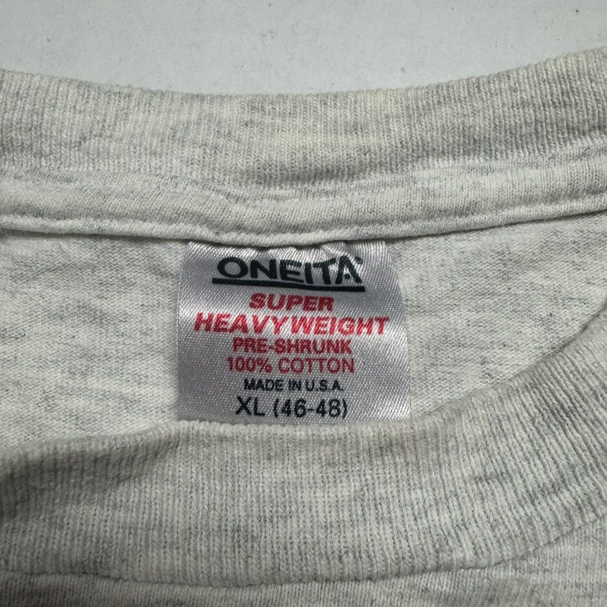 Other Vintage Oneita 1993 NC Statesville Recreation & Parks Dept Size US XL / EU 56 / 4 - 3 Thumbnail