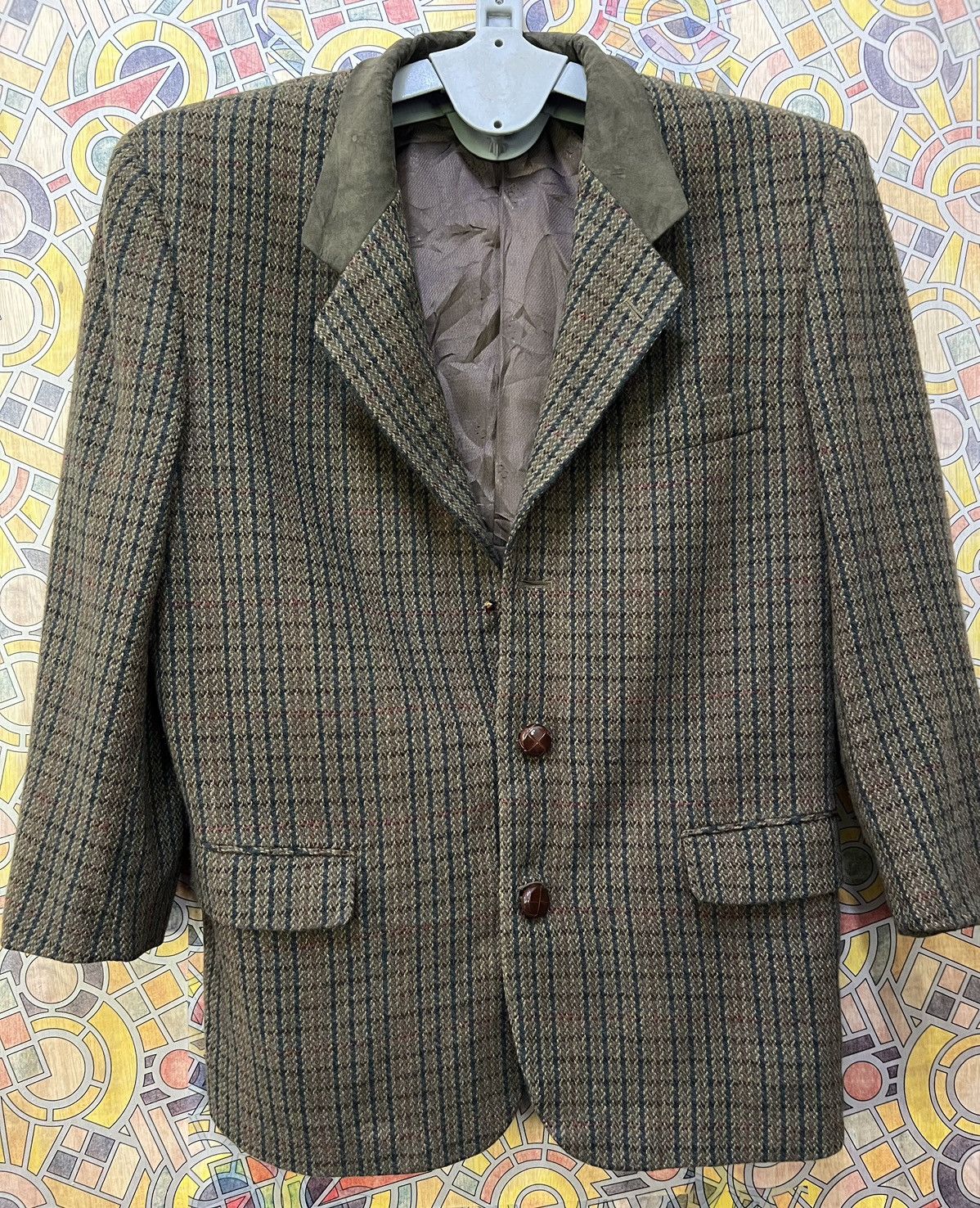 Dior Wool CHRISTIAN DIOR MONSIEUR JACKET Size US L / EU 52-54 / 3 - 15 Thumbnail