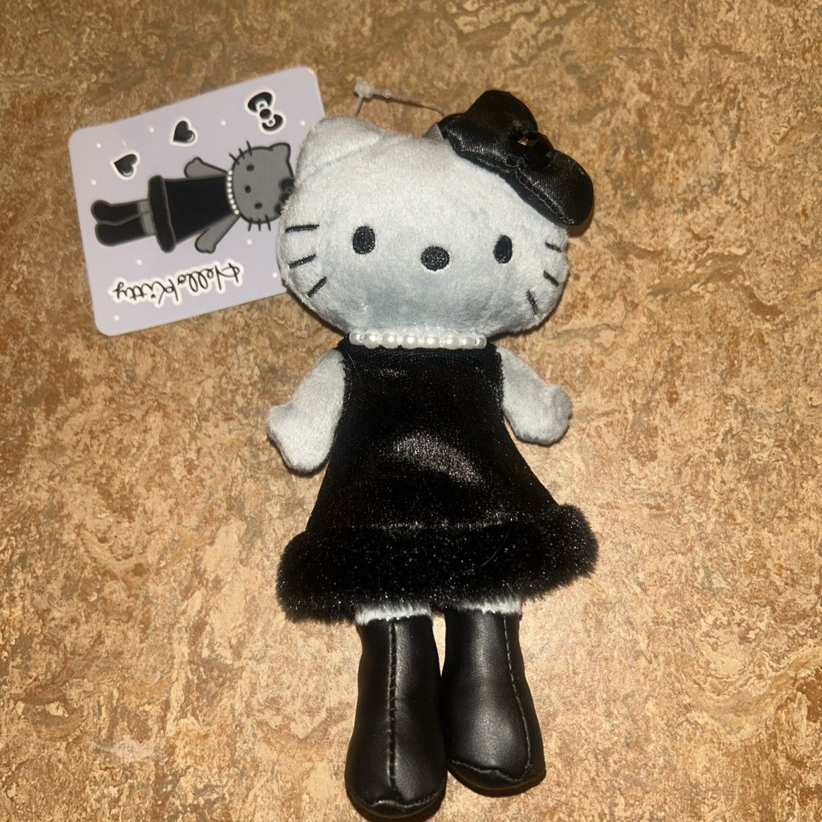 Other Sanrio Hello Kitty Long Legged Style with Pearl Key Chain Size ONE SIZE - 1 Thumbnail