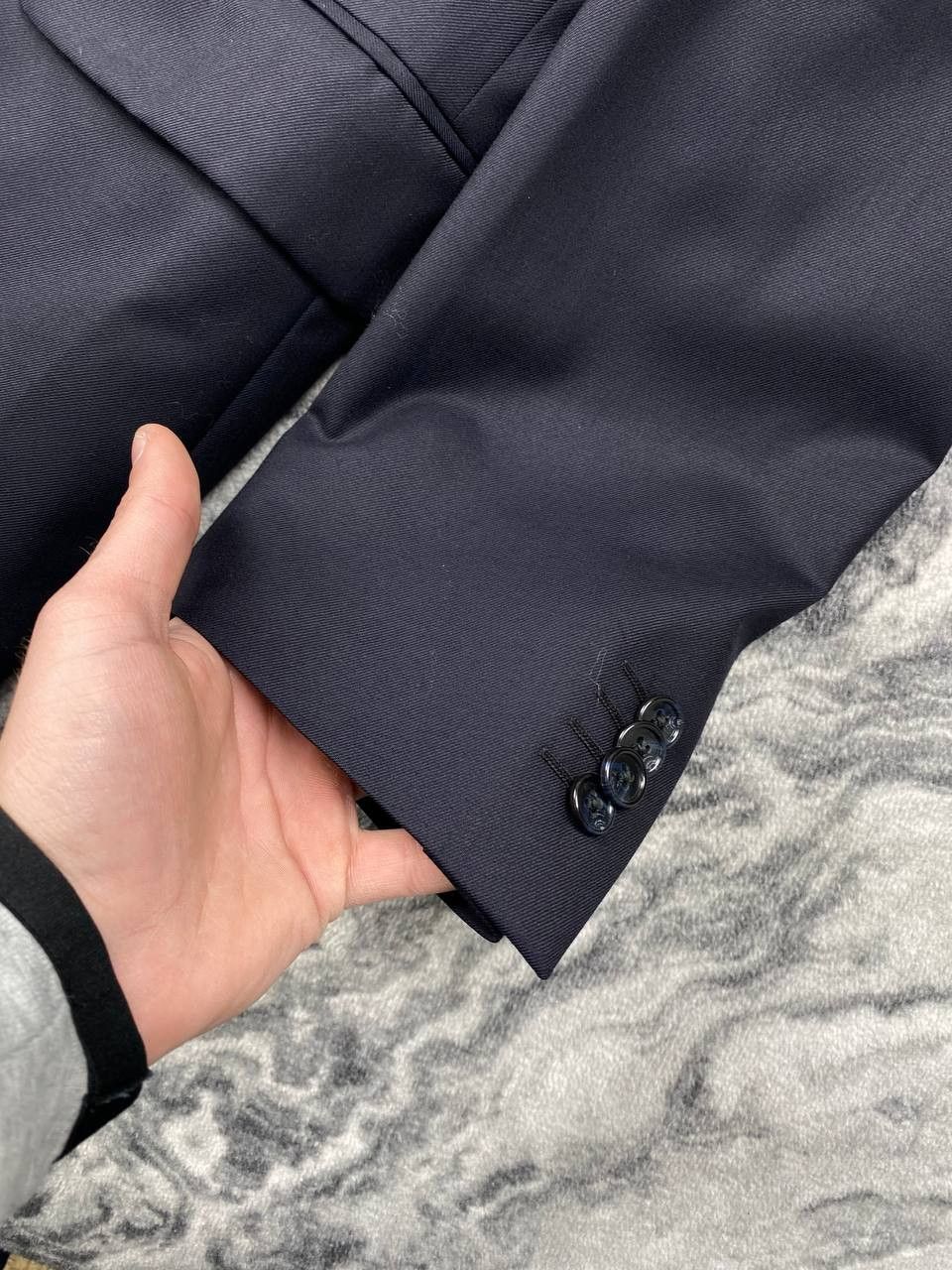 Corneliani Vintage Corneliani Cerimonia Classic Wool Suit Size 50R - 4 Thumbnail