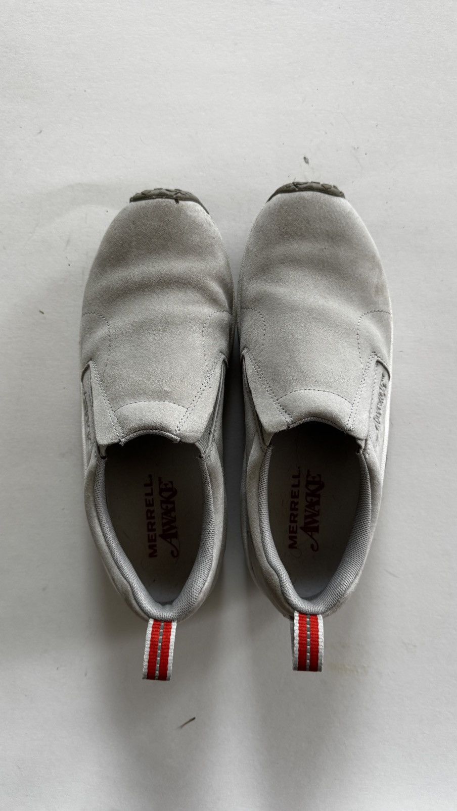 Merrell 1TRL Merrell 1TRL x Awake NY Jungle Moc Grey Size US 7 / EU 40 - 2 Thumbnail