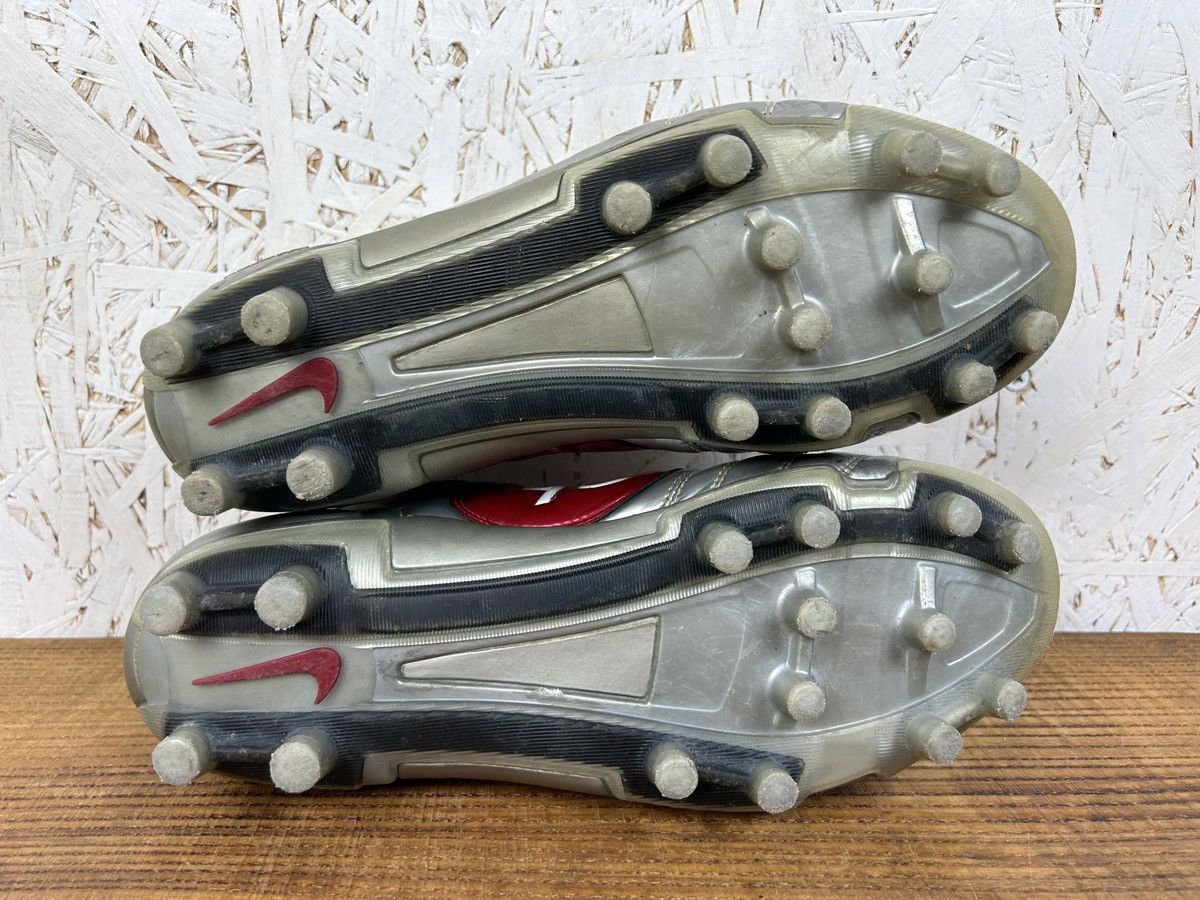 Nike Nike Air Zoom Total 90 III FG Chrome Soccer Cleats EUR40.5 Size US 7.5 / EU 40-41 - 17 Thumbnail
