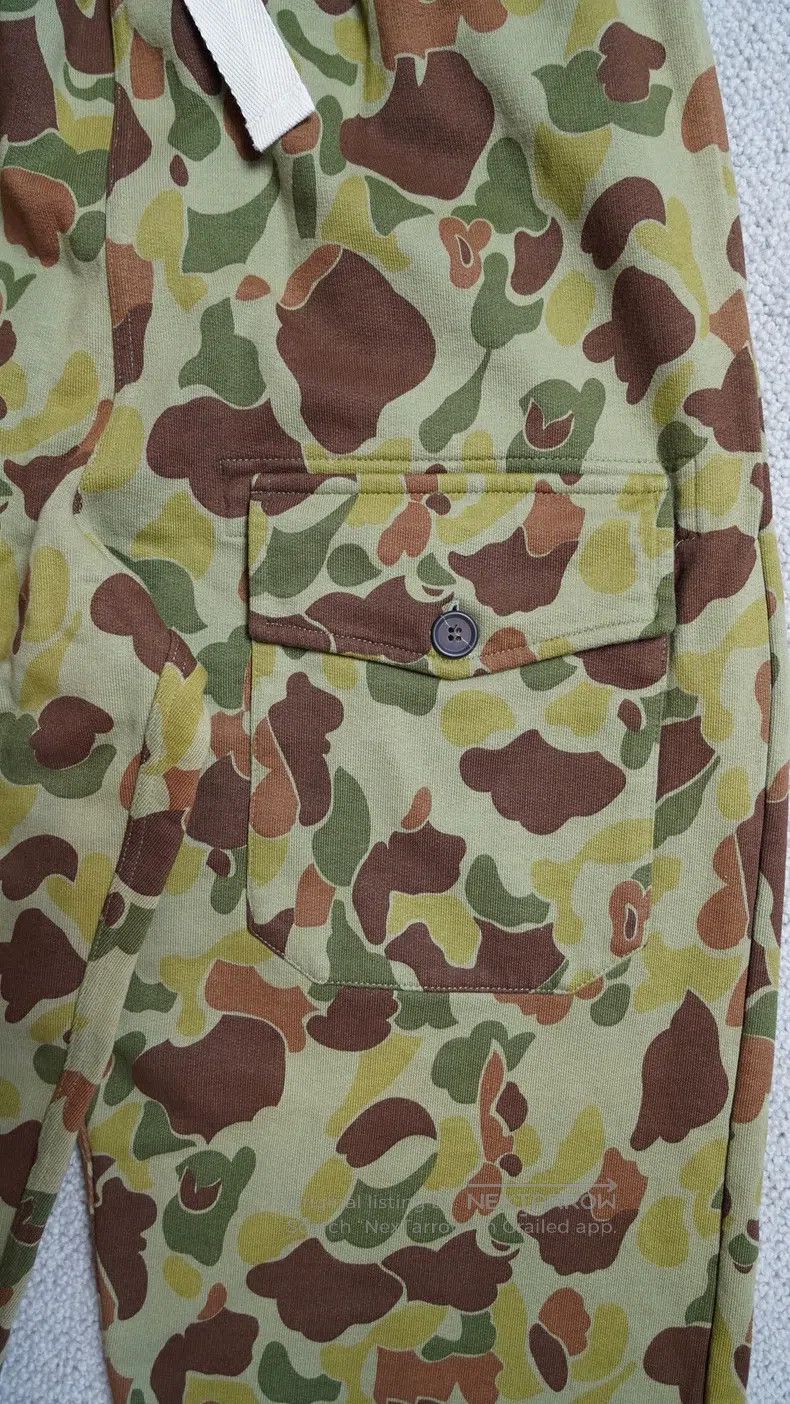 Nigel Cabourn Nigel Cabourn size M Heavyweight Camouflage Casual Trousers Size US 38 / EU 54 - 2 Thumbnail