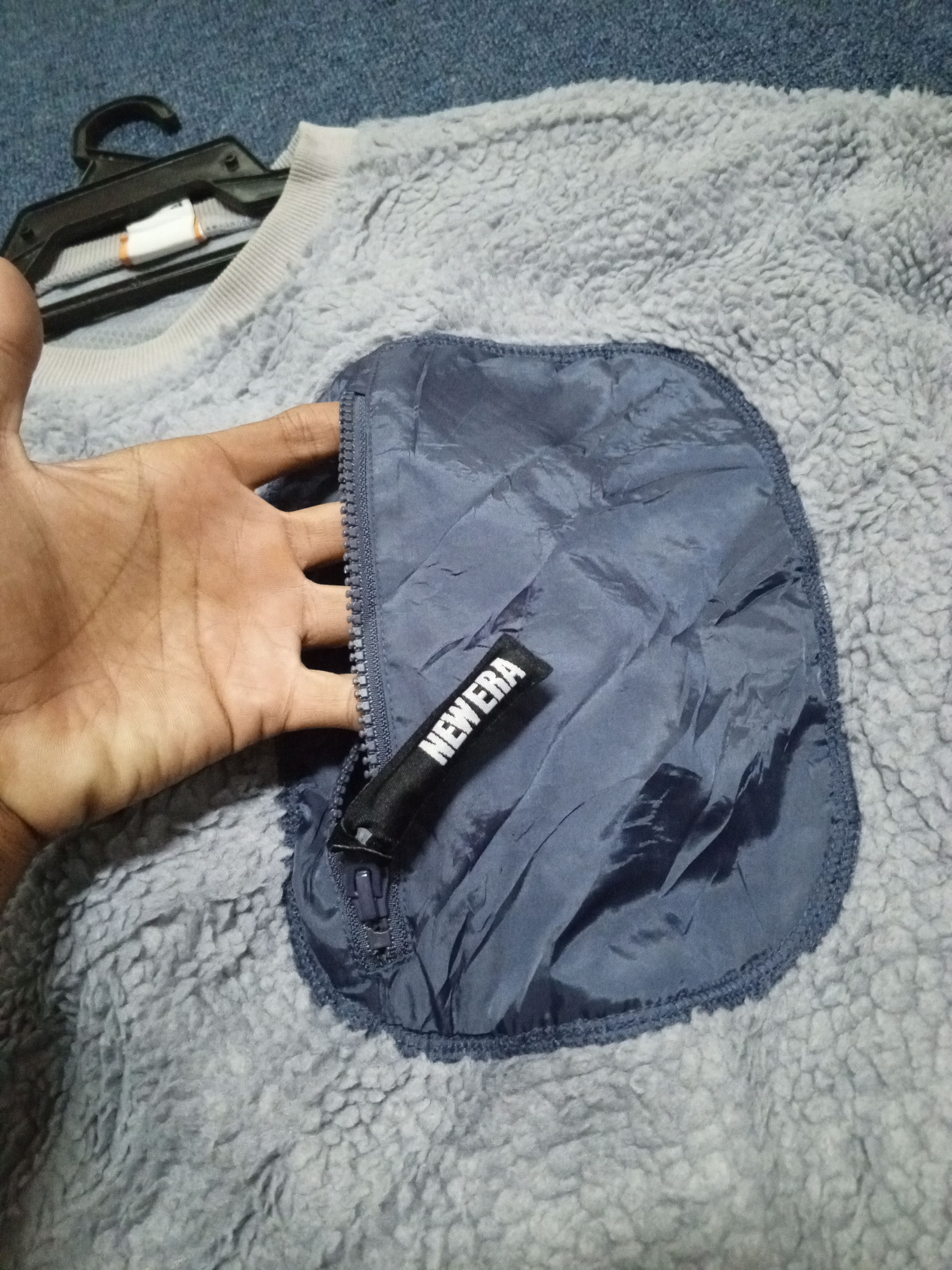New Era New era fleece sweatshirt Size XL / US 12-14 / IT 48-50 - 6 Thumbnail