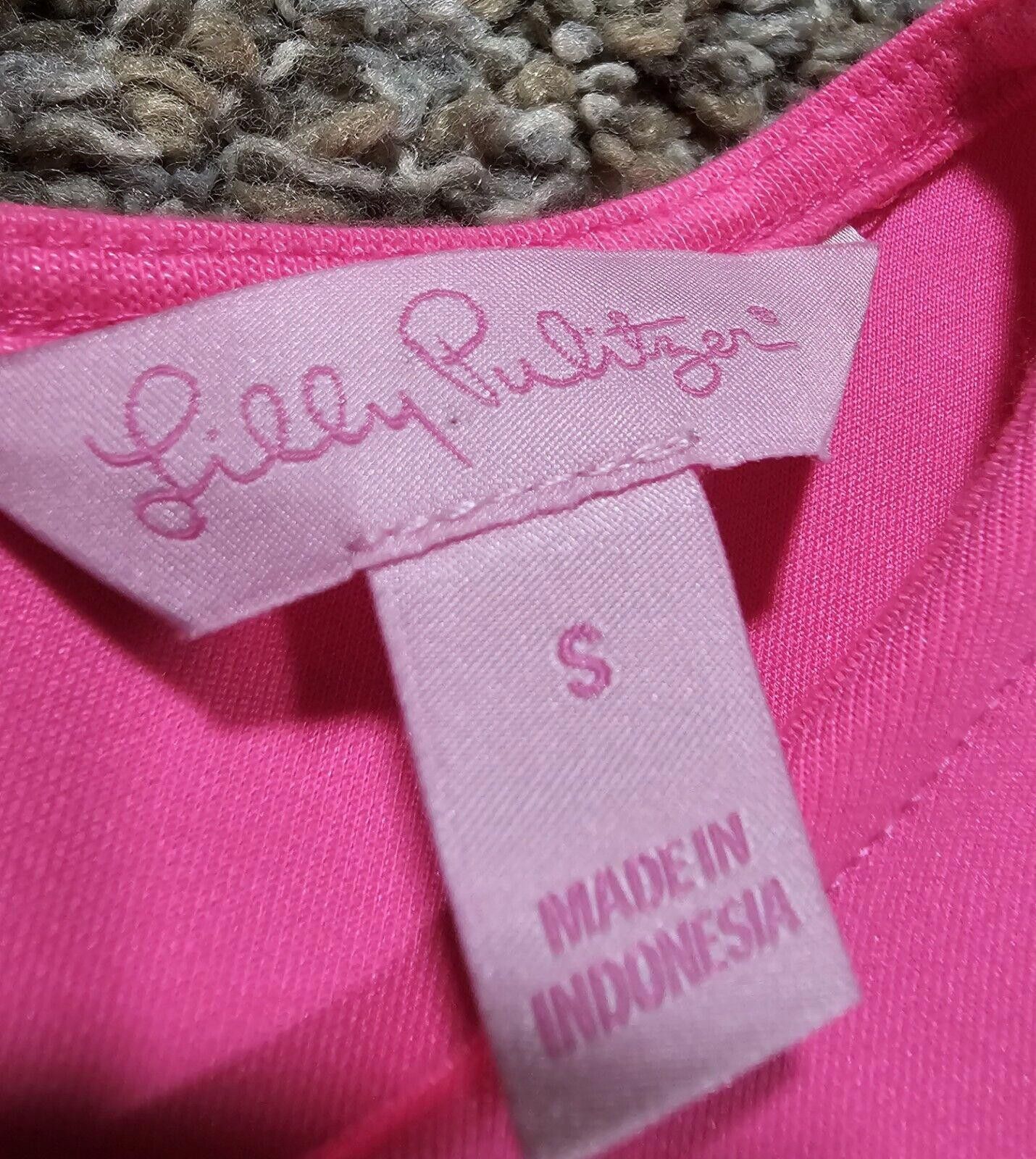 Designer Lily Pulitzer 29528 S dress Embroidered Gogo Dancer 60s Vibe Size S / US 4 / IT 40 - 4 Thumbnail