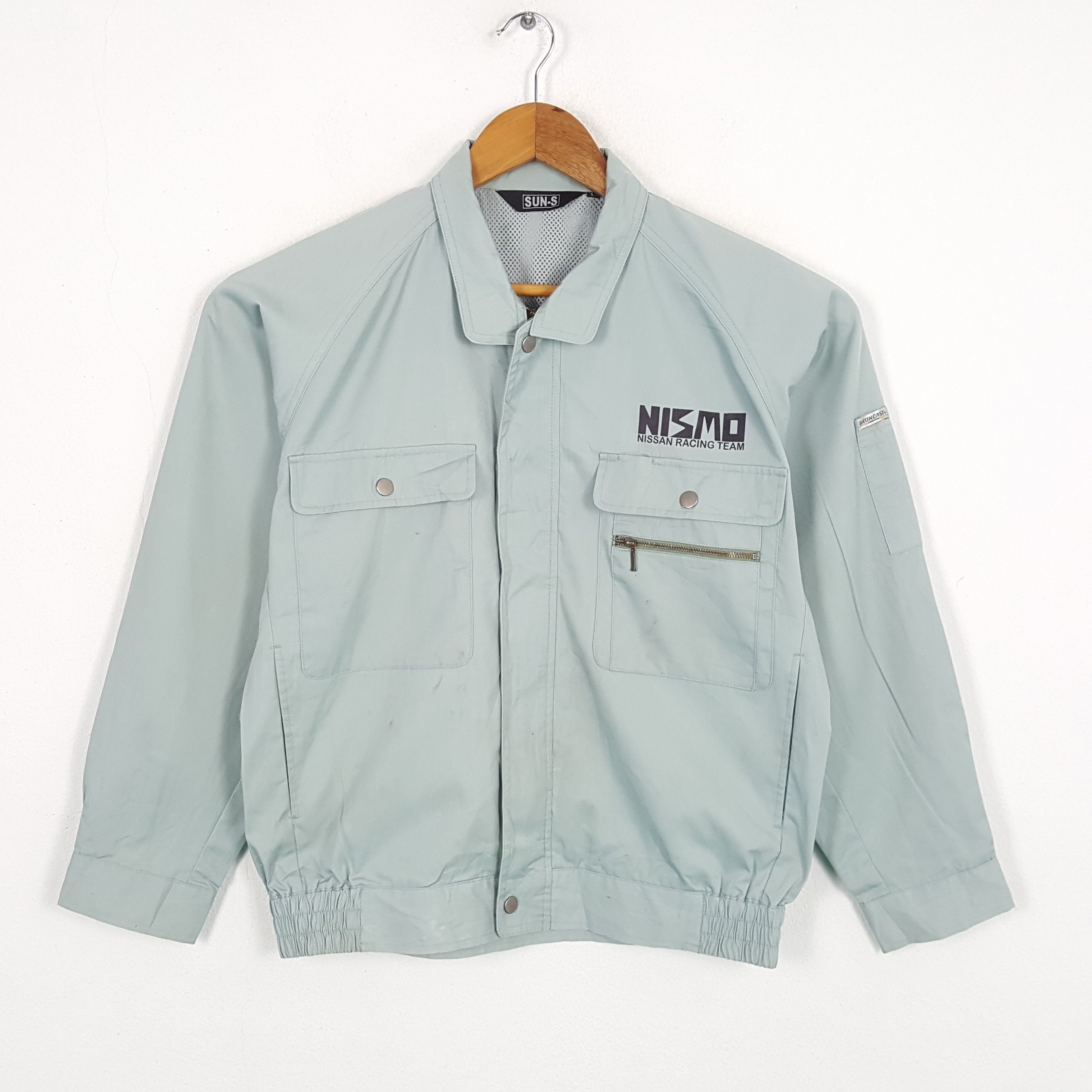 Japanese Brand × Vintage Vintage NISMO NISSAN RACING TEAM Japanese Custom Jacket Size US M / EU 48-50 / 2 - 3 Thumbnail