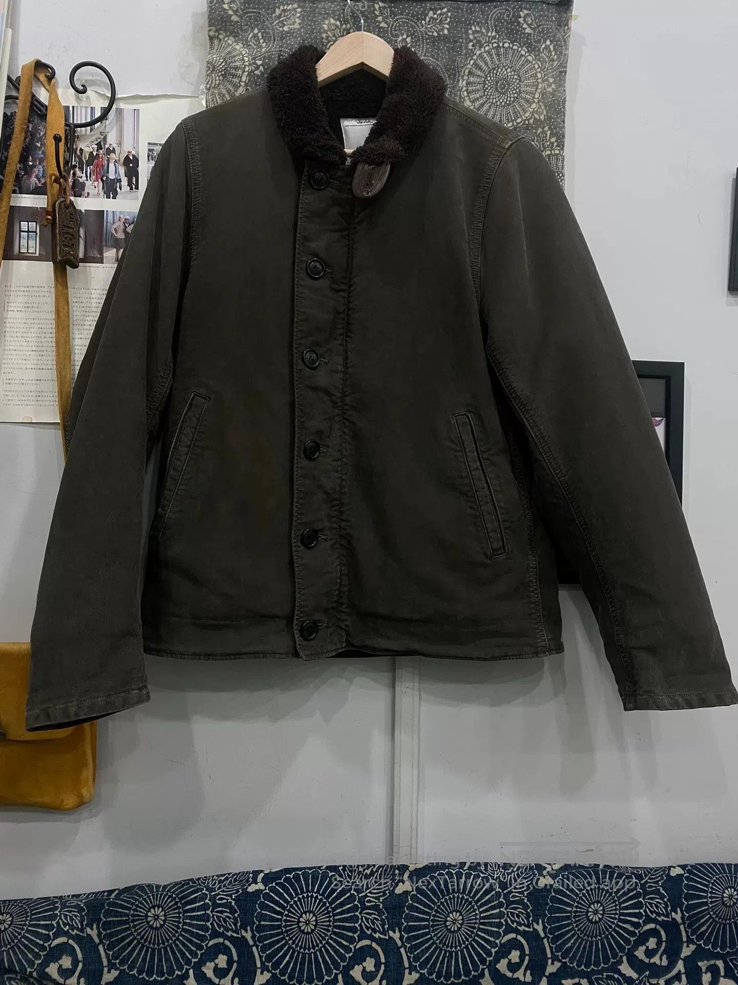 Visvim visvim deckhand G.Cords windbreaker jacket. Size US M / EU 48-50 / 2 - 1 Thumbnail