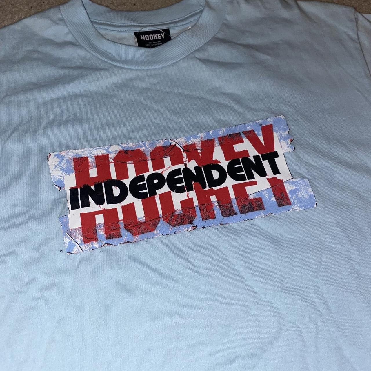 Fucking Awesome Hockey x Independent Trucks FA Fucking Awesome t shirt Size US M / EU 48-50 / 2 - 2 Thumbnail