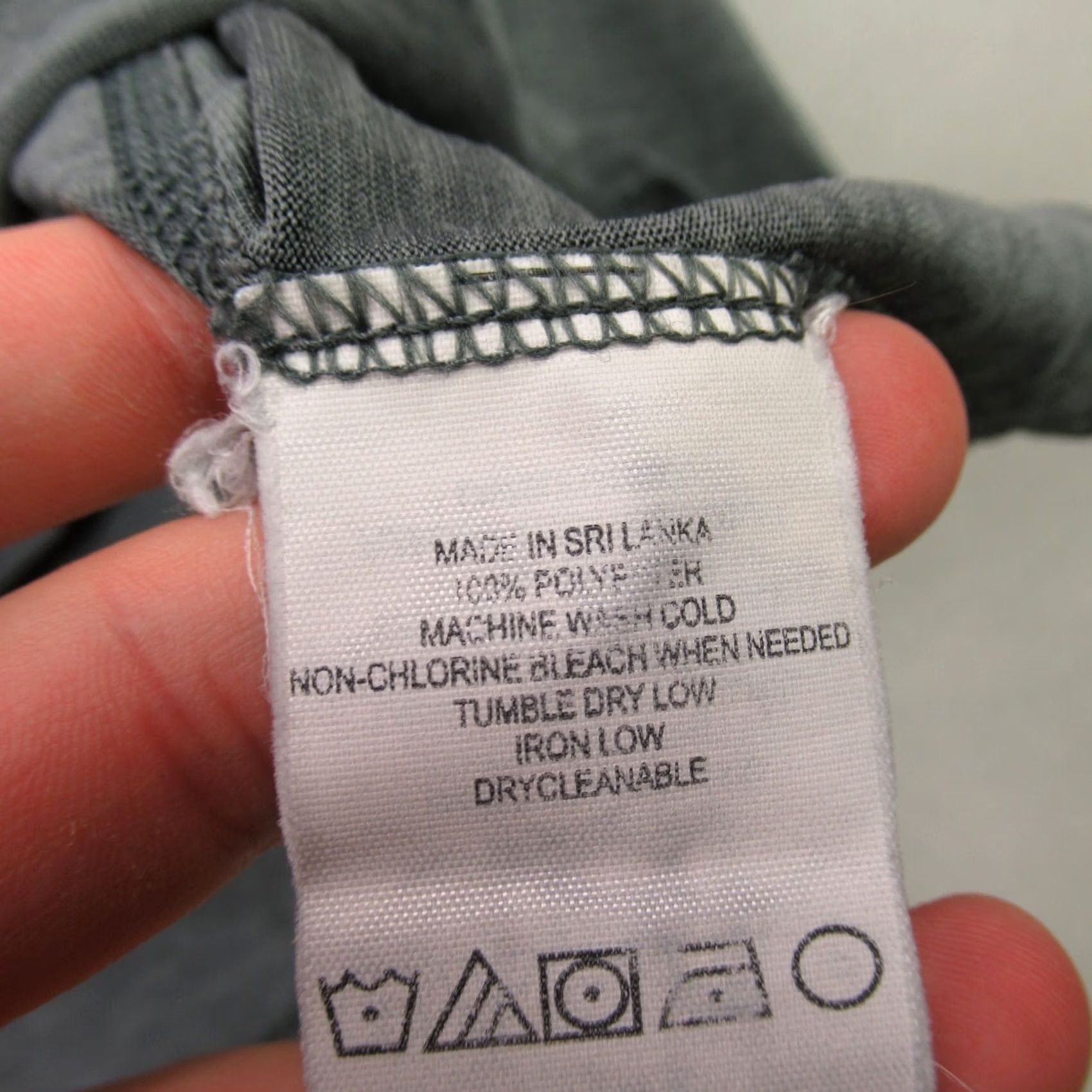 Prana Prana Top Womens Medium Sleeveless Lightweight Casual Gray Tank Shirt M Adult Casual Sleeveless Gray Prana Size M / US 6-8 / IT 42-44 - 5 Thumbnail