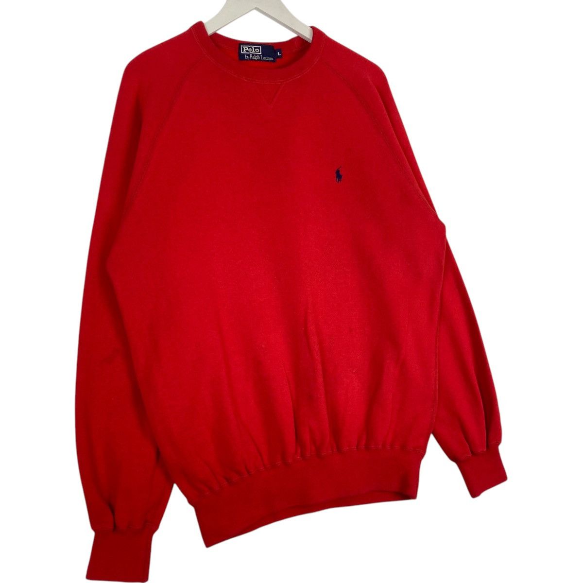 Polo Ralph Lauren Vintage Polo By Ralph Lauren SmallRed Pullover Jumper Size M Size US M / EU 48-50 / 2 - 3 Thumbnail