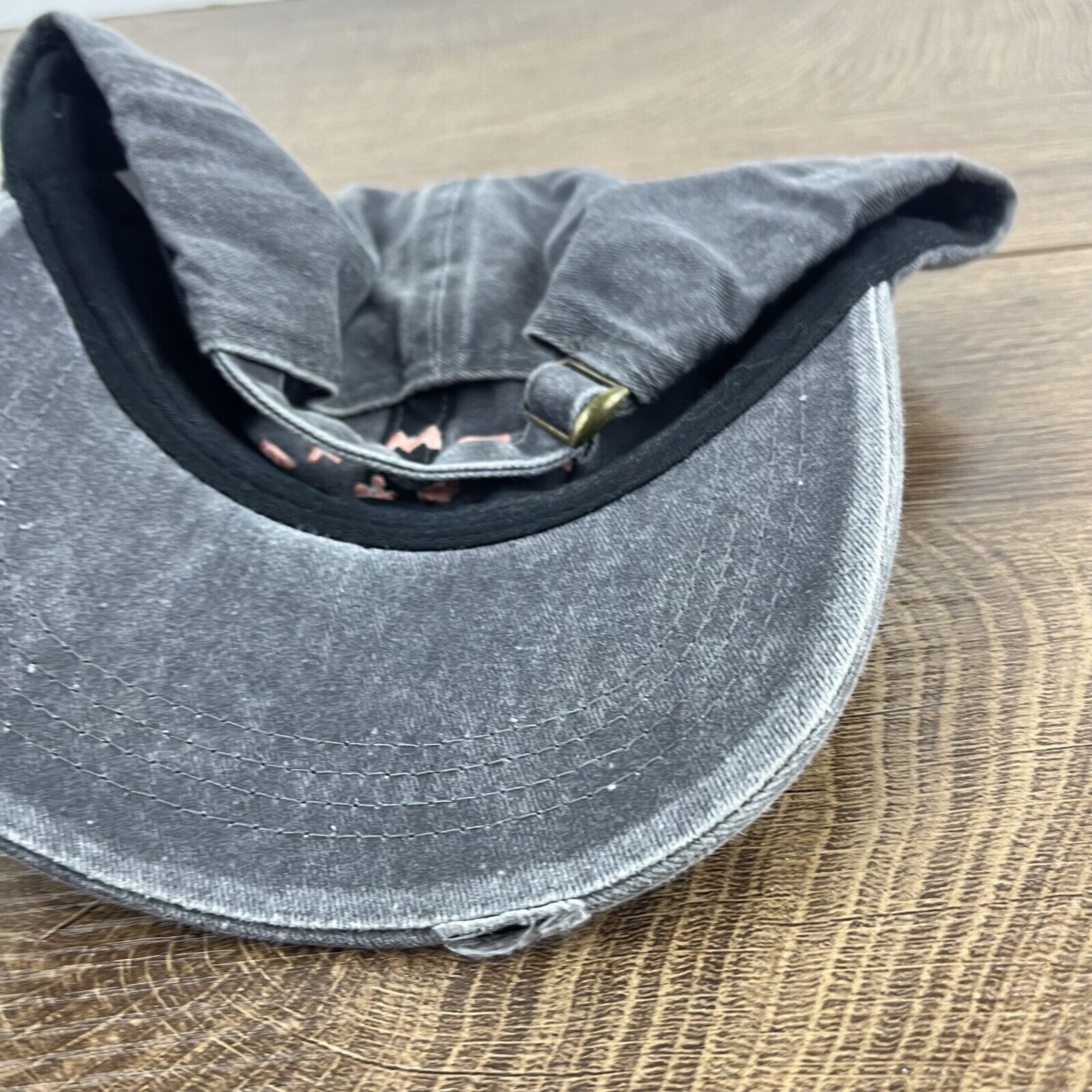 Other Momma Bear Hat Momma Bear Hat Gray Adjustable Hat Gray Adult Size ONE SIZE - 12 Thumbnail
