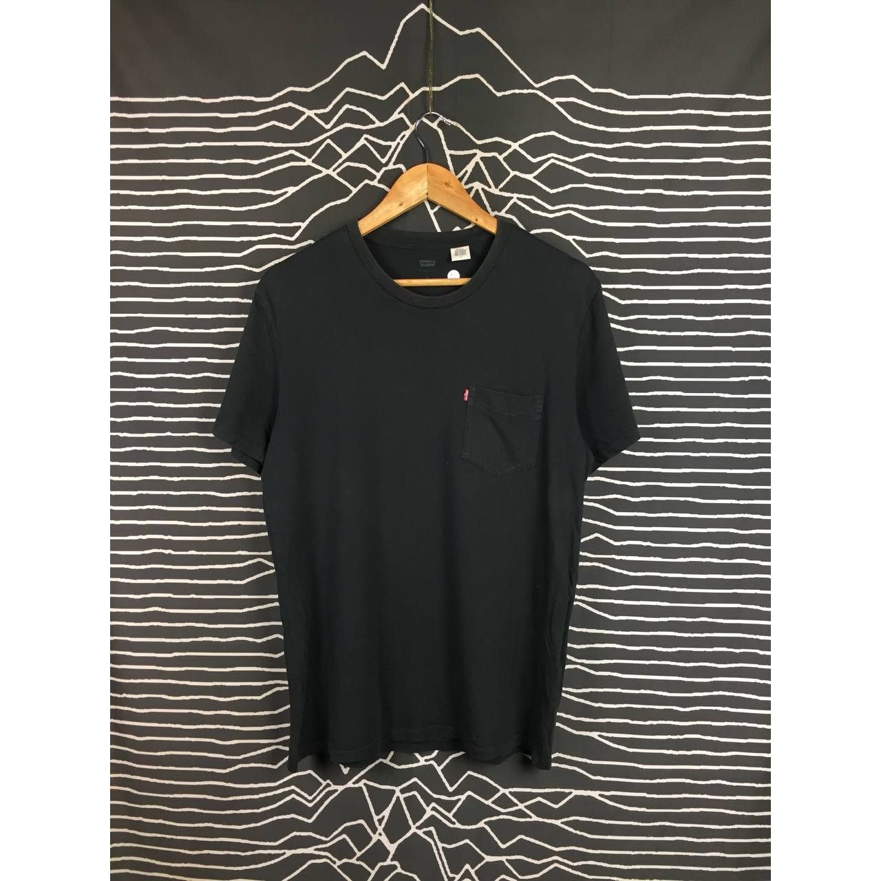 Levi's × Vintage Levi's Strauss & Co. Plain Casual Essential Pocket Tee Size US M / EU 48-50 / 2 - 2 Thumbnail