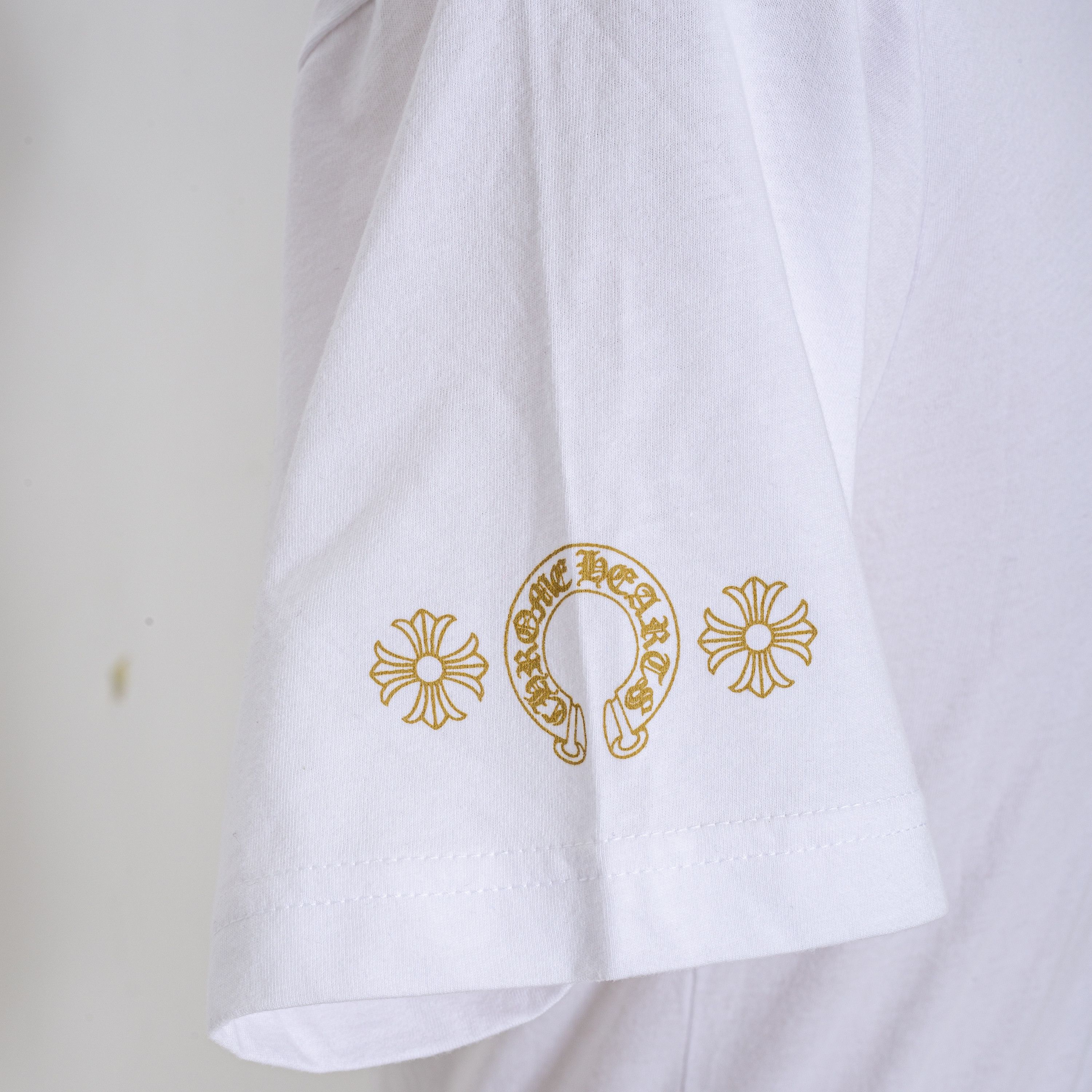Chrome Hearts CHROME HEARTS Camo Tshirt White Size US M / EU 48-50 / 2 - 5 Thumbnail
