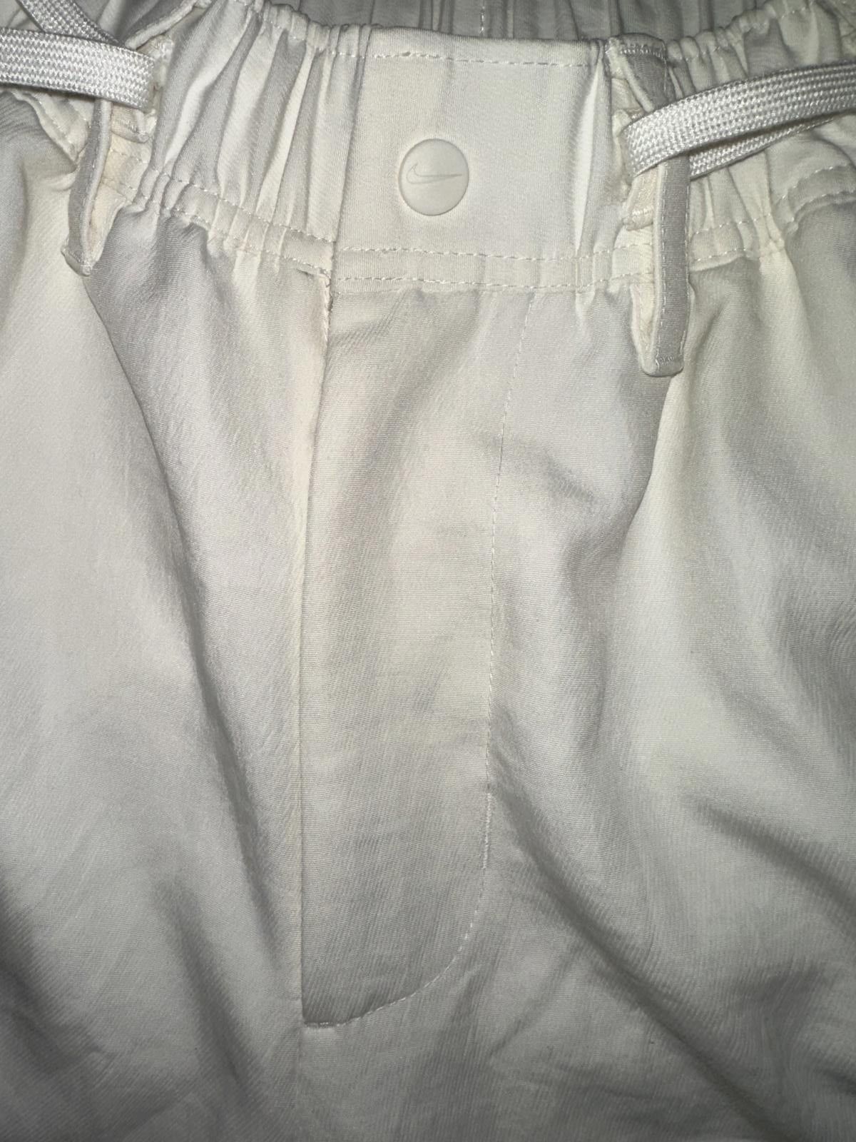 Nike Nike Men’s Tearaway Woven White Basketball Pants Size US 32 / EU 48 - 3 Thumbnail