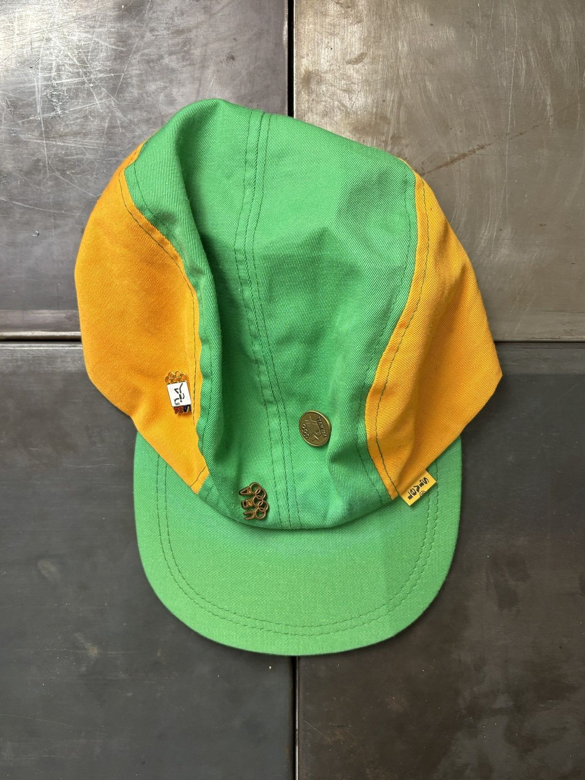 Levi's Levi's 1984 Olympics Los Angeles Vintage 5 Panel Hat Uniform Size ONE SIZE - 1 Thumbnail