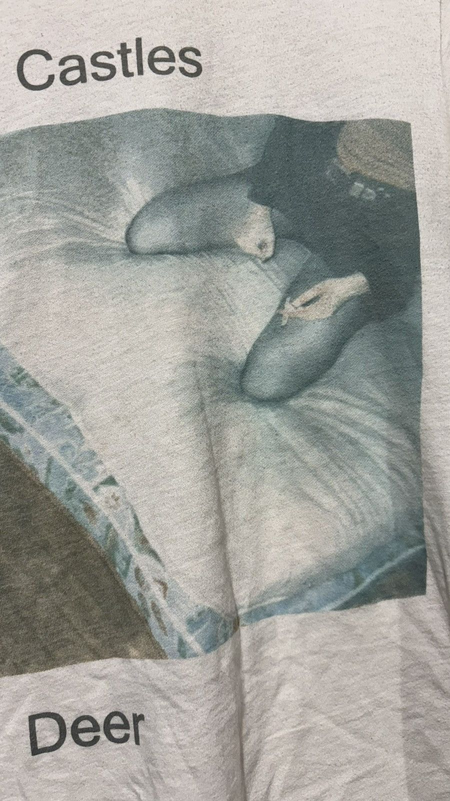 Band Tees Crystal Castles Doe Deer Tee Size US M / EU 48-50 / 2 - 4 Thumbnail