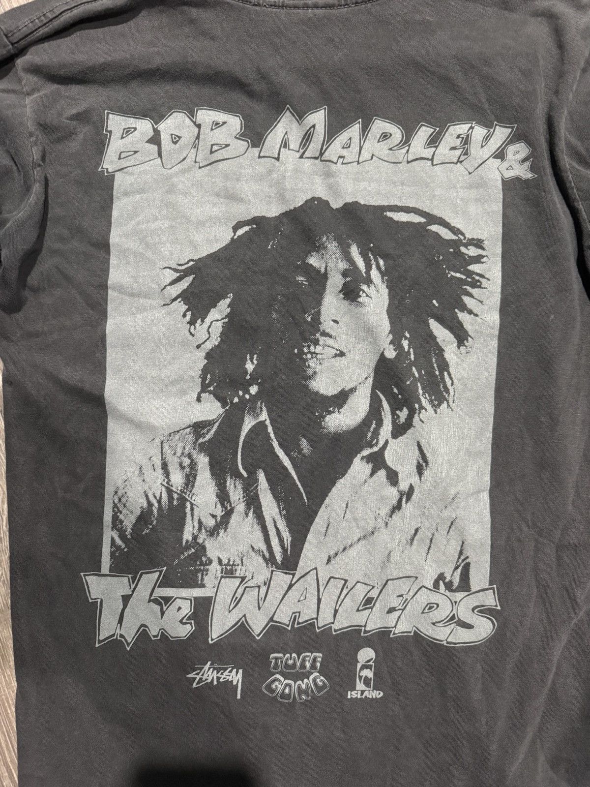 Stussy Stussy x Bob Marley and The Wailers collab shirt Size US S / EU 44-46 / 1 - 2 Thumbnail