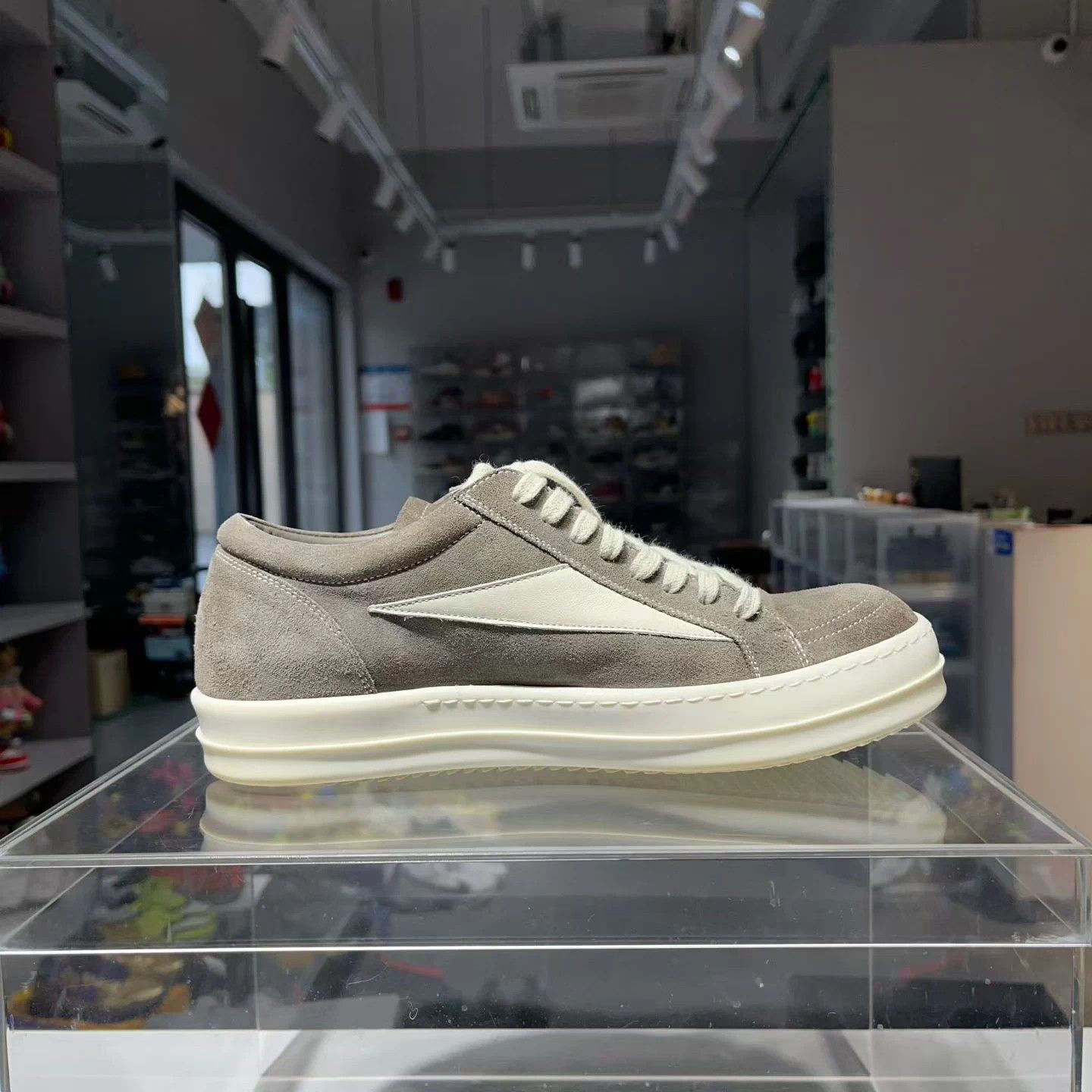 Rick Owens RO Gray 42 Sick Colorway Size US 9 / EU 42 - 5 Thumbnail