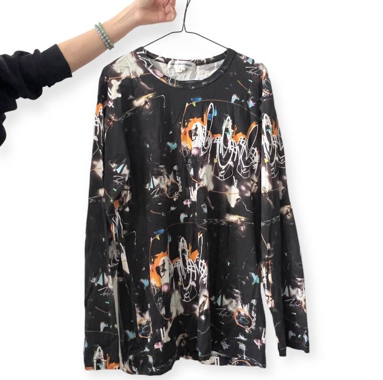 COMME des GARÇONS SHIRT Futura long sleeve shirts