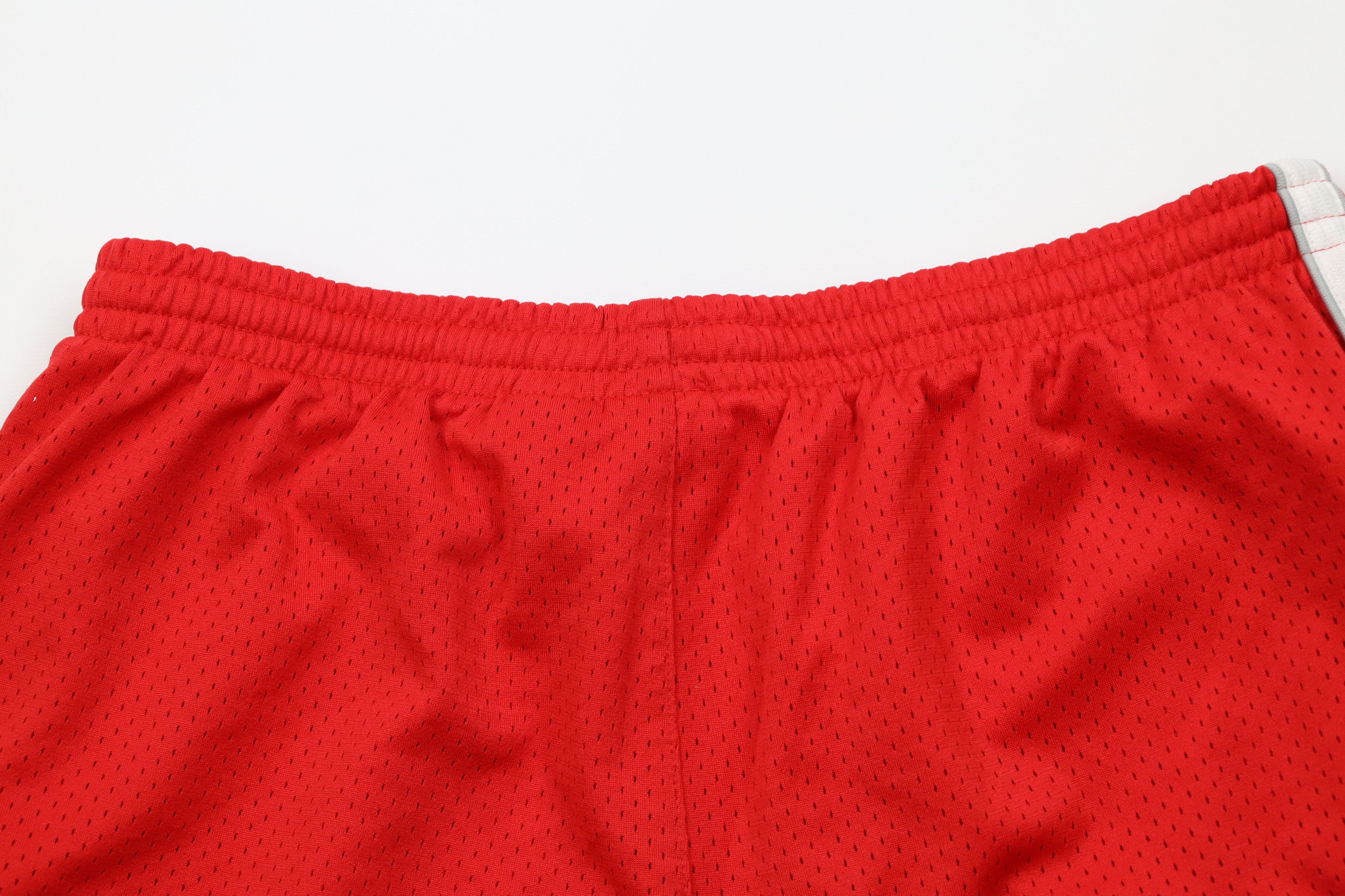 Starter × Vintage Vintage 90s Starter Ohio State University Basketball Shorts Size US 34 / EU 50 - 12 Thumbnail