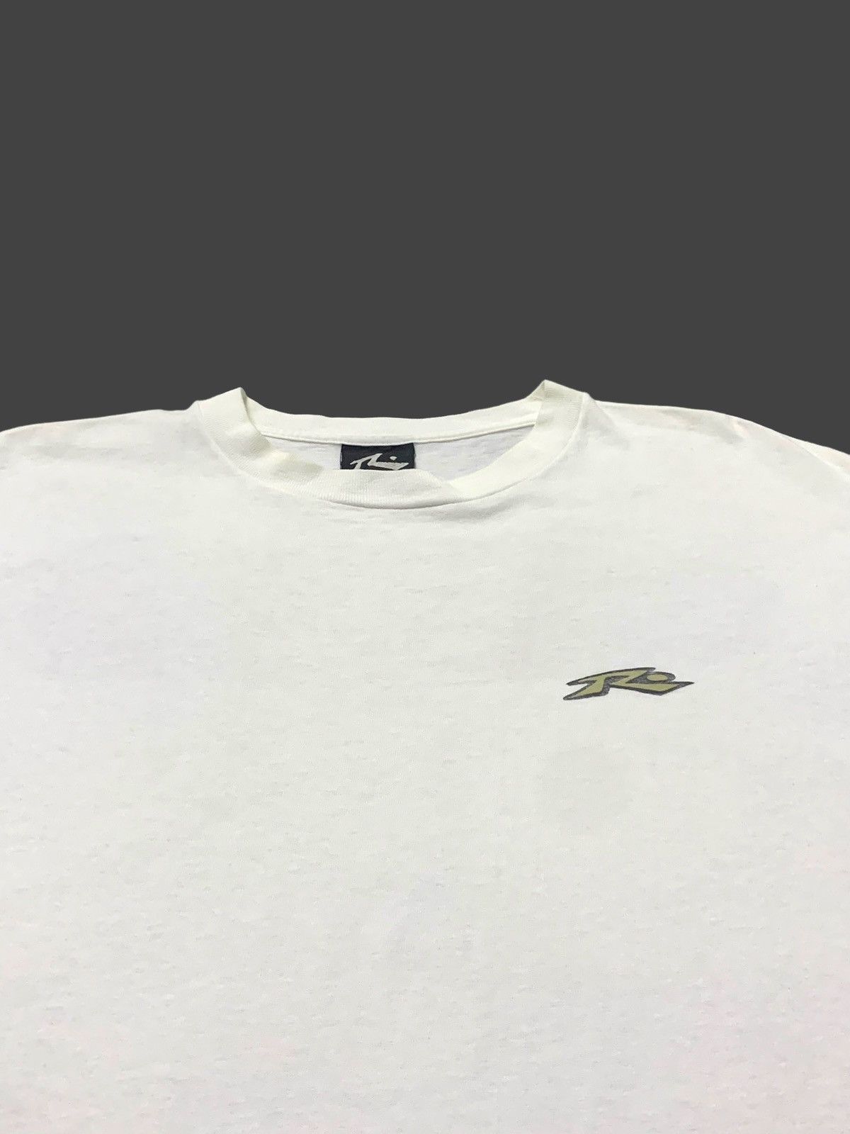 Rusty × Vintage Vintage 90s Rusty Surfboard Iconic Logo Single Stitch Tshirt Size US L / EU 52-54 / 3 - 4 Thumbnail