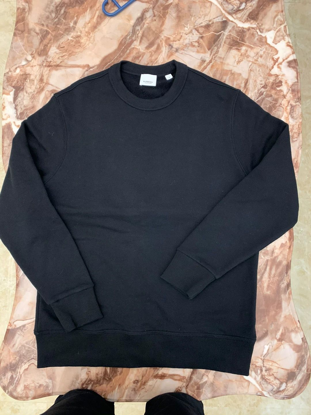 Burberry Burberry Authentic Big Logo Sweatshirt Size US M / EU 48-50 / 2 - 1 Thumbnail