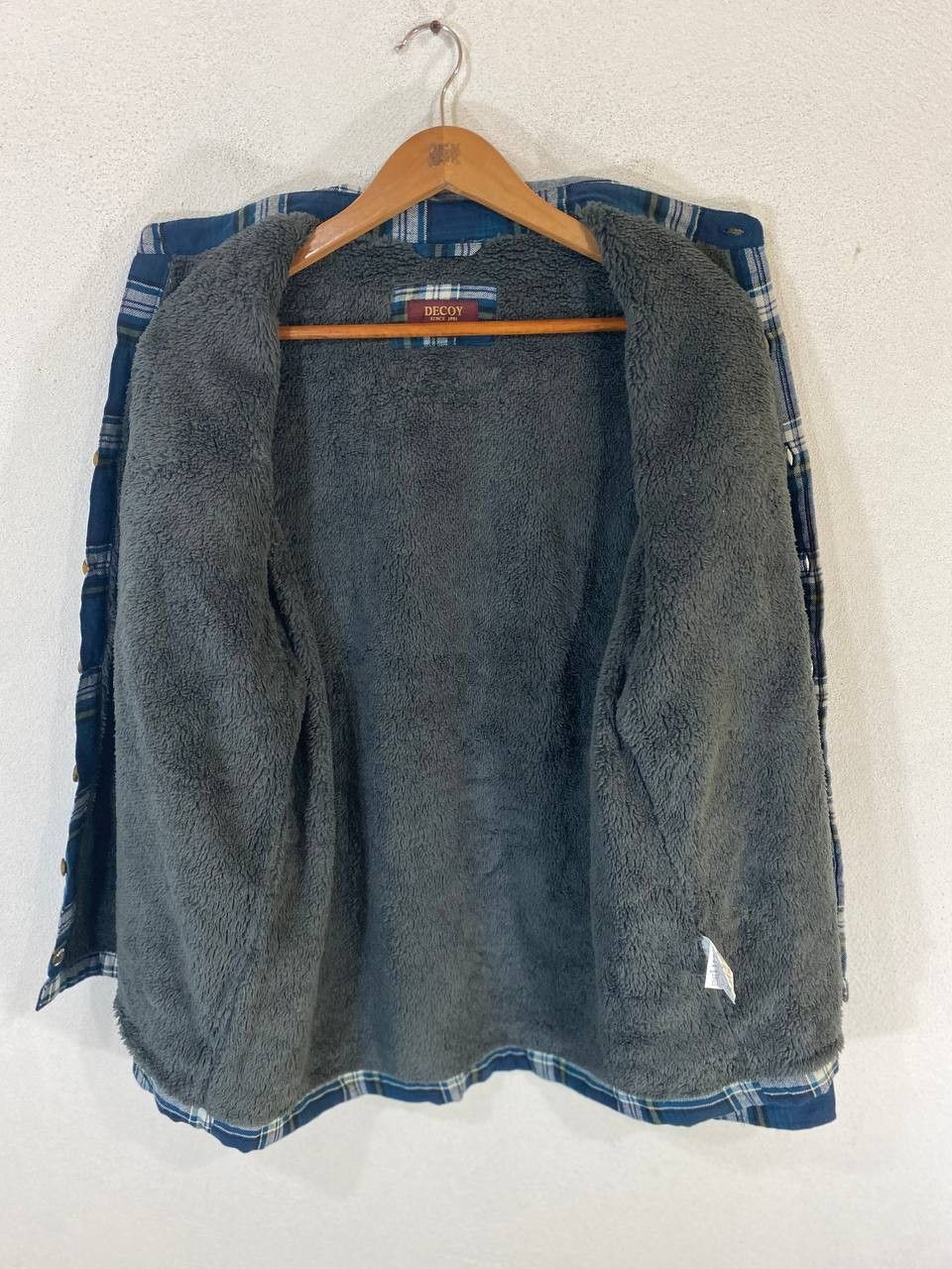 Flannel decoy japanese brands flannel jacket fleece lining Size US L / EU 52-54 / 3 - 7 Thumbnail