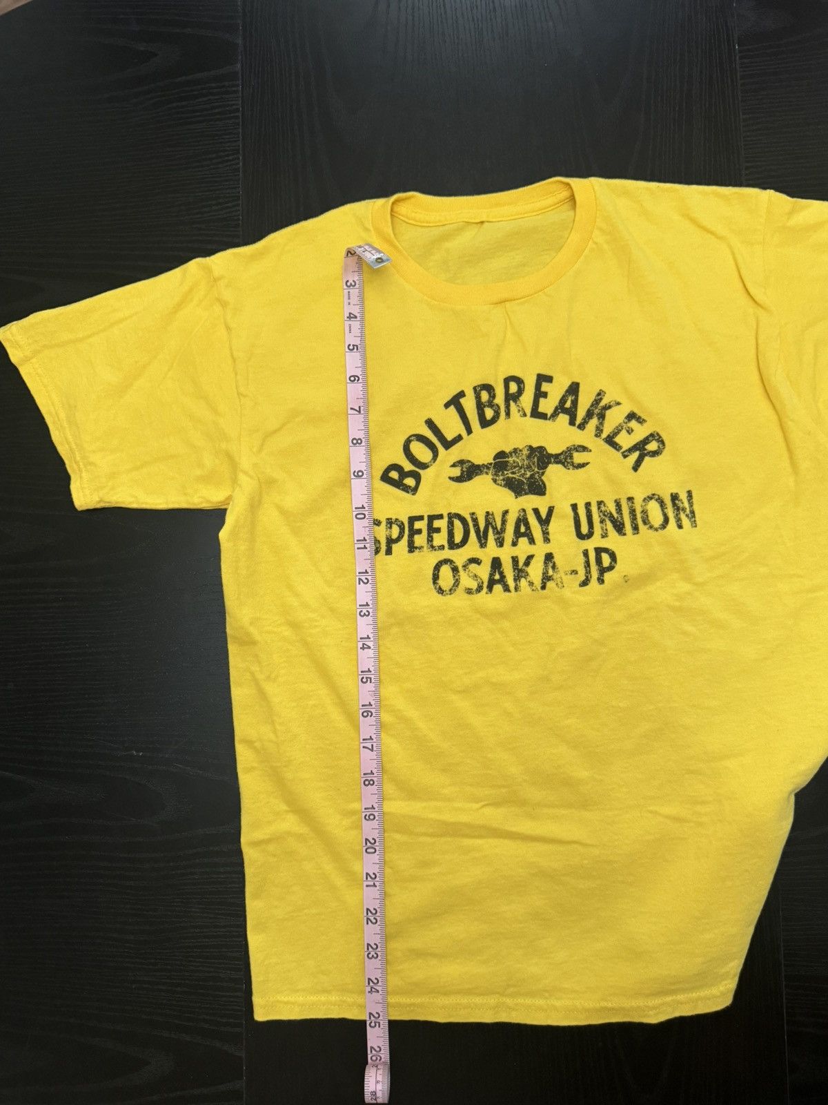 Vintage Wavey Wakaru Boltbreaker Tee Size US S / EU 44-46 / 1 - 3 Thumbnail