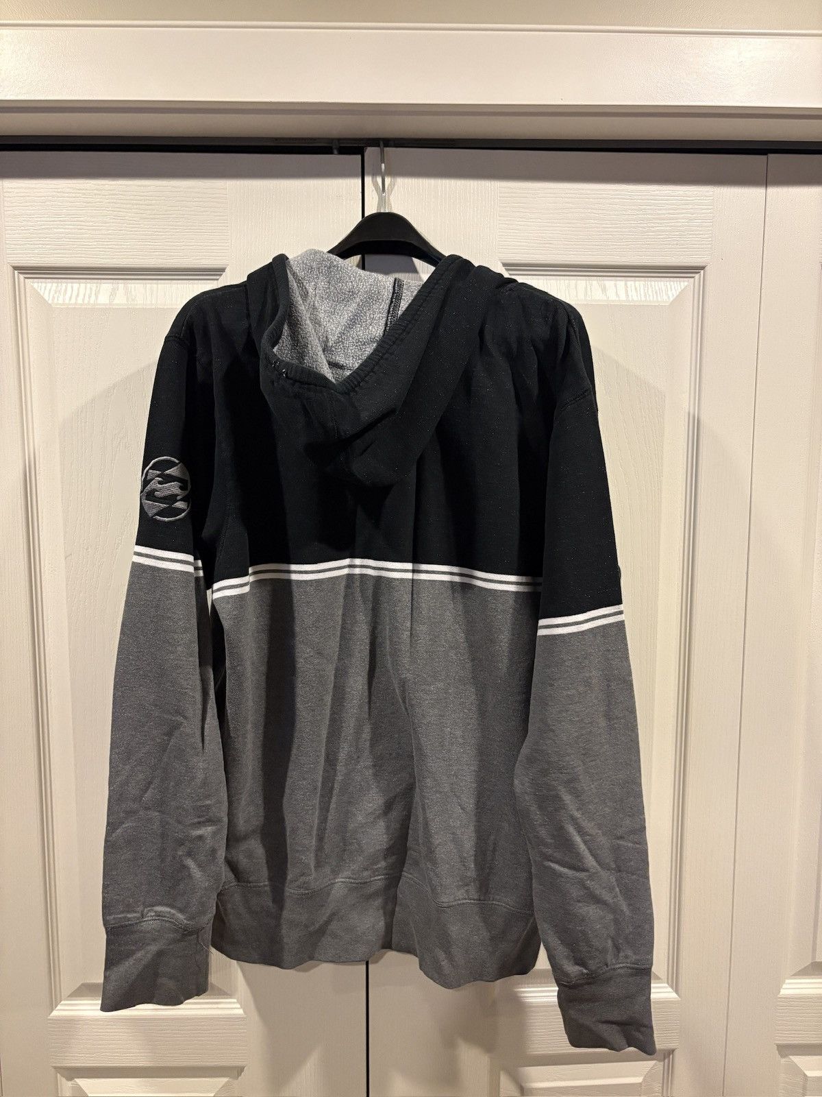 Billabong Grey/Black Billabong Hoodie Size US L / EU 52-54 / 3 - 4 Thumbnail