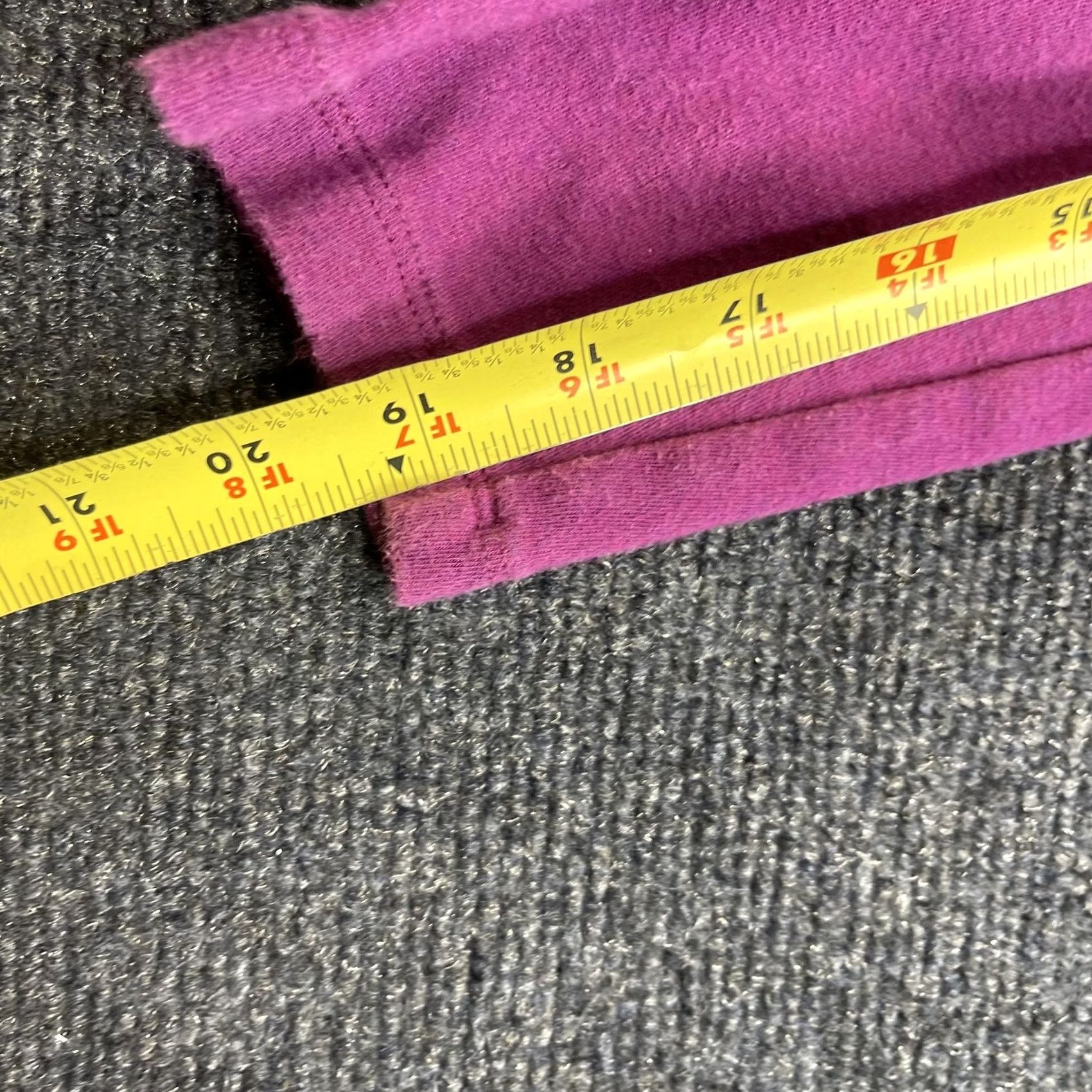 Vintage VINTAGE? No—LL Bean Shirt Womens 1X Purple Cowl Neck Long Sleeve Pullover Casual Top Soft Shirt Size XL / US 12-14 / IT 48-50 - 5 Thumbnail