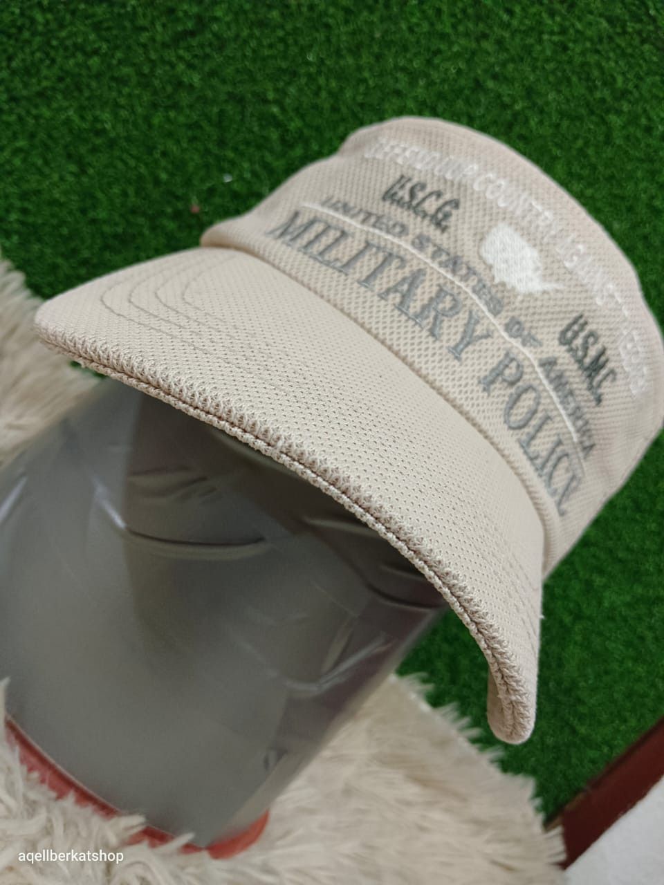 Other Vtg US Marine Corps Embroidered Trucker Cap Size ONE SIZE - 6 Thumbnail