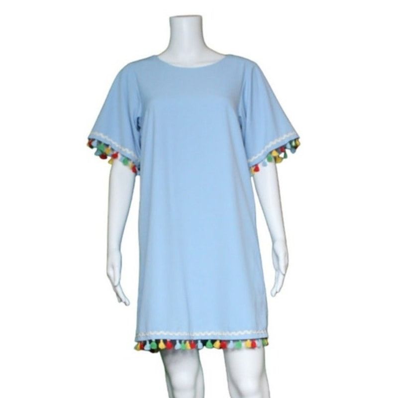 Other Loveriche Short Sleeve Dress Women's Size Small Size S / US 4 / IT 40 - 1 Thumbnail