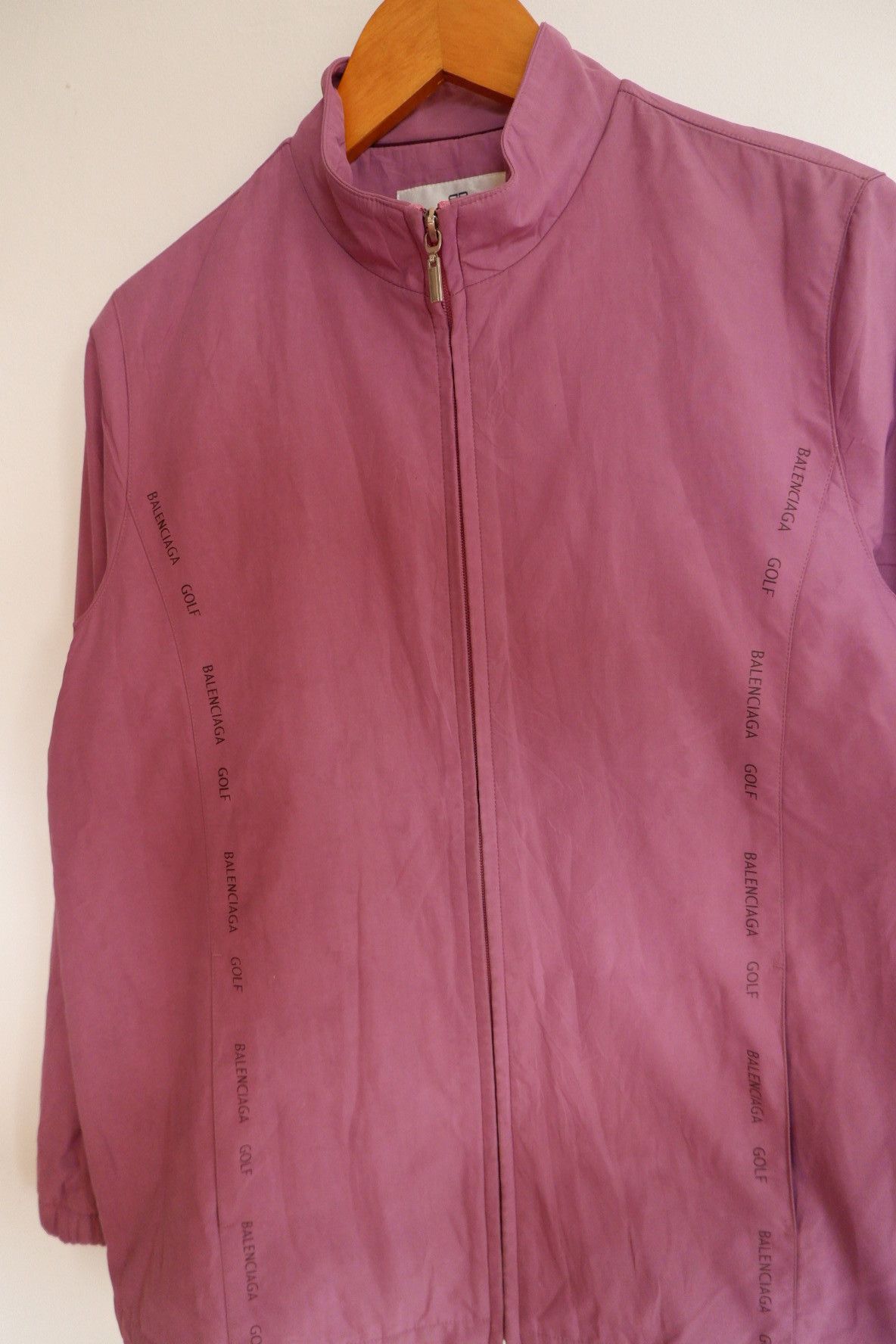 Balenciaga Vintage Balenciaga Golf Jacket Size US M / EU 48-50 / 2 - 3 Thumbnail