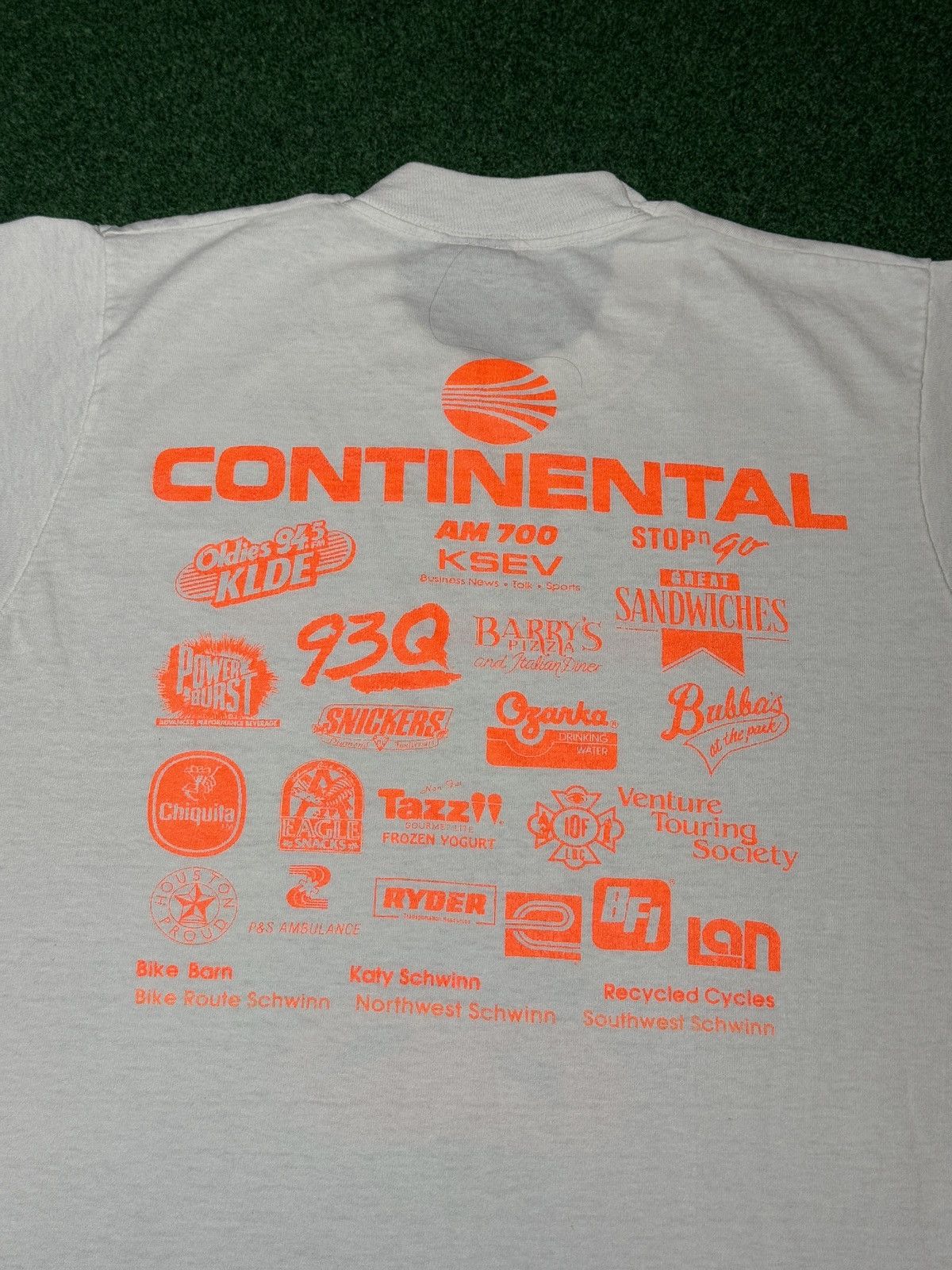 Vintage Vintage 90s Bike Fest October Pumpkin Jack O Latern T Shirt Size US M / EU 48-50 / 2 - 5 Thumbnail