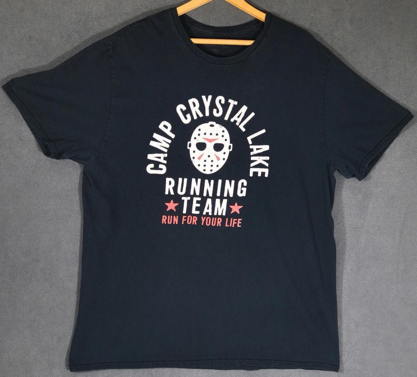 Other Friday the 13th Camp Crystal Lake Running Team Horror Movie Size US XXL / EU 58 / 5 - 1 Thumbnail