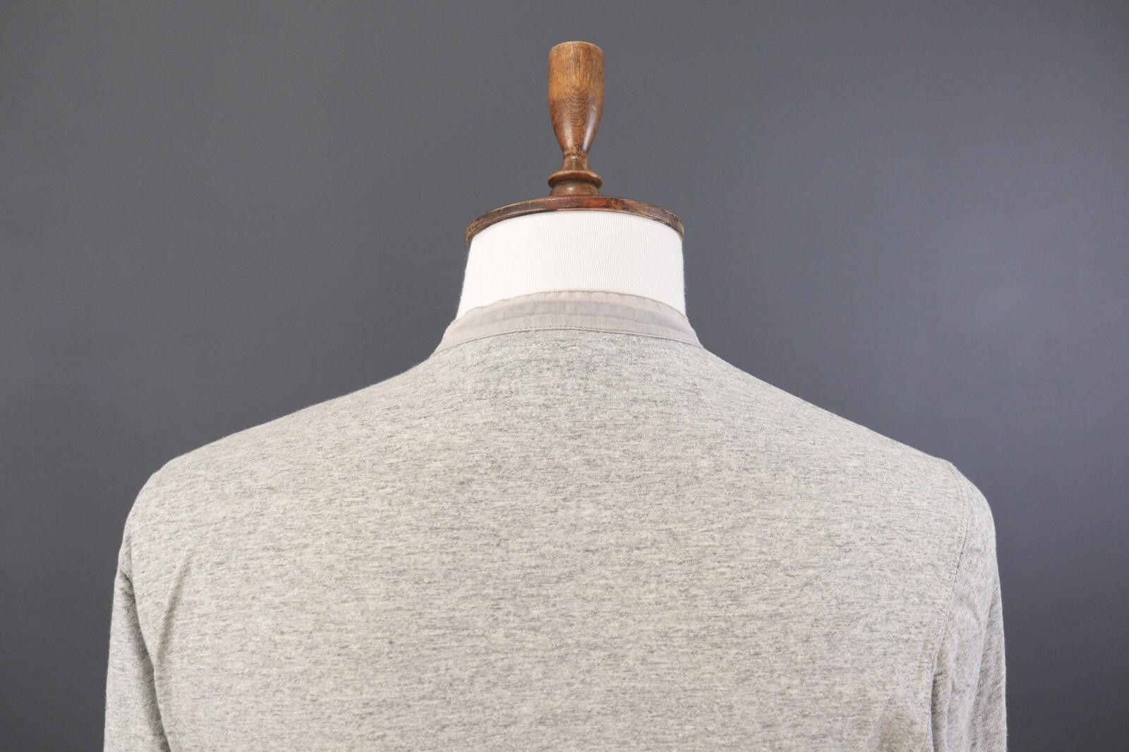 Denim & Supply Ralph Lauren Denim & Supply Ralph Lauren Gray RL G89181 Shirt Size L Size US L / EU 52-54 / 3 - 8 Thumbnail