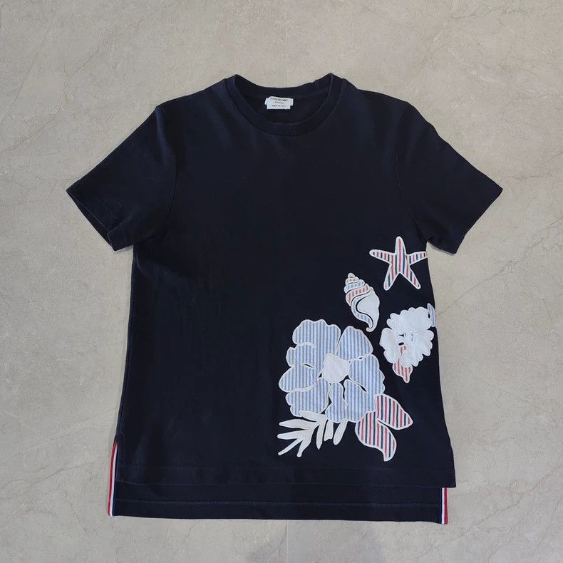 Thom Browne Thom Browne Black short sleeves Size US XS / EU 42 / 0 - 1 Thumbnail