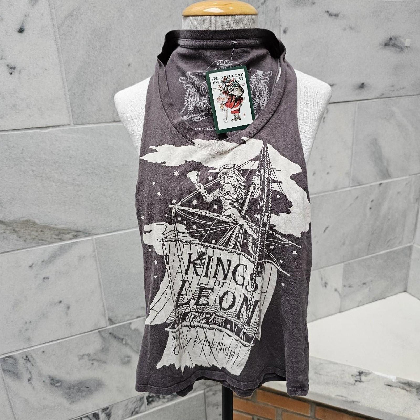 Other Kings of Leon Only by the Night Tank Top Size S / US 4 / IT 40 - 1 Thumbnail