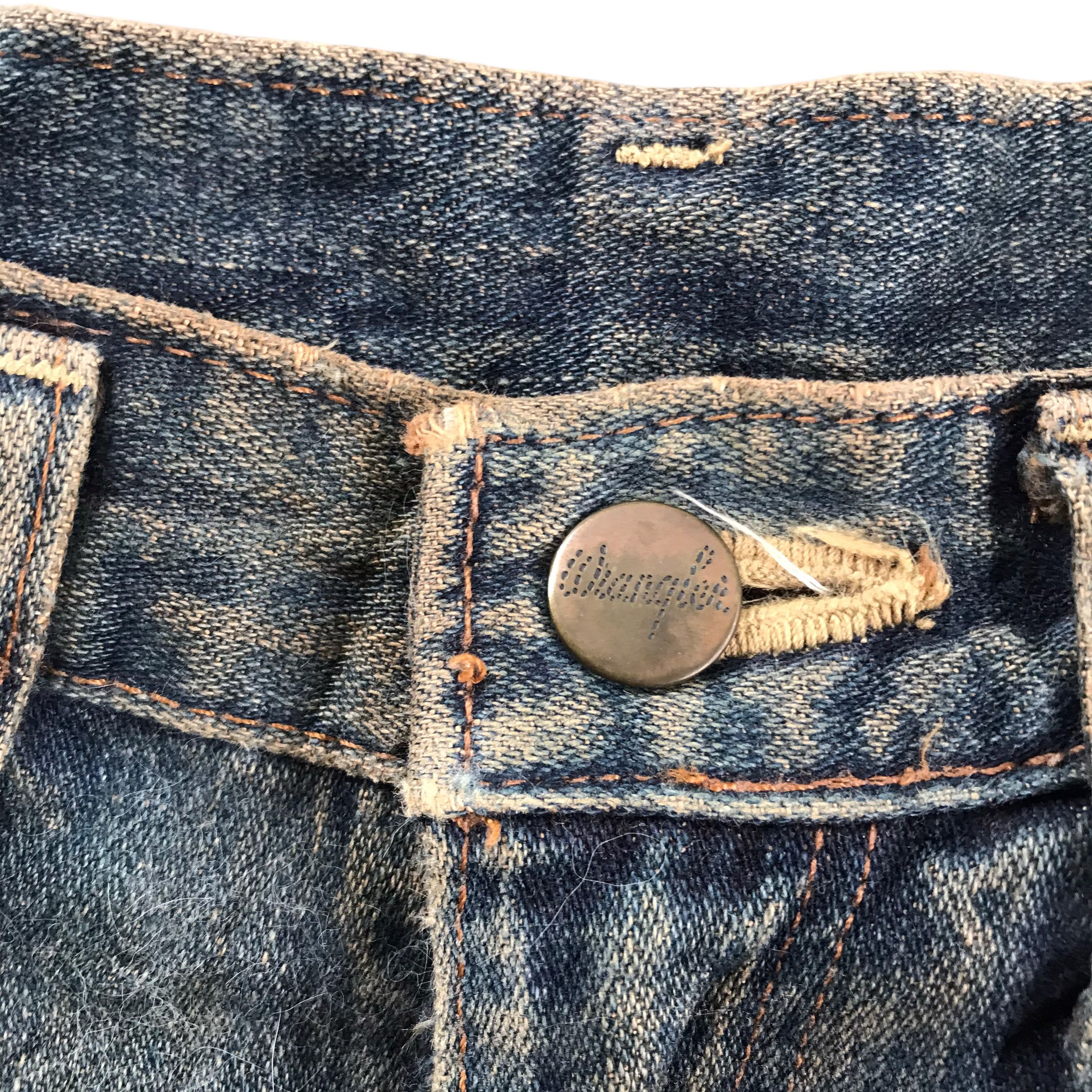 Wrangler Vintage 80s Wrangler Blue bell Jeans - Size 29 Size US 29 - 8 Thumbnail