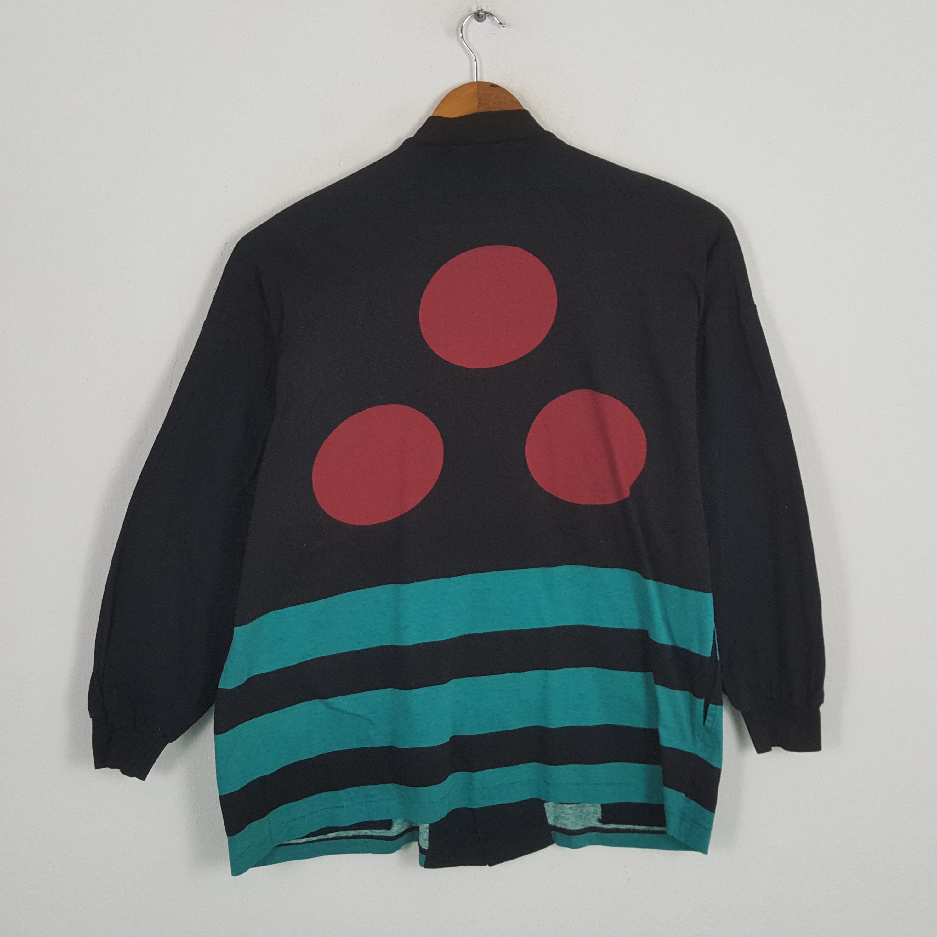Japanese Brand × Kansai Yamamoto × Vintage Vintage KANSAI INTERNATIONAL Japanese Fashion Brand Jacket Size L / US 10 / IT 46 - 1 Thumbnail