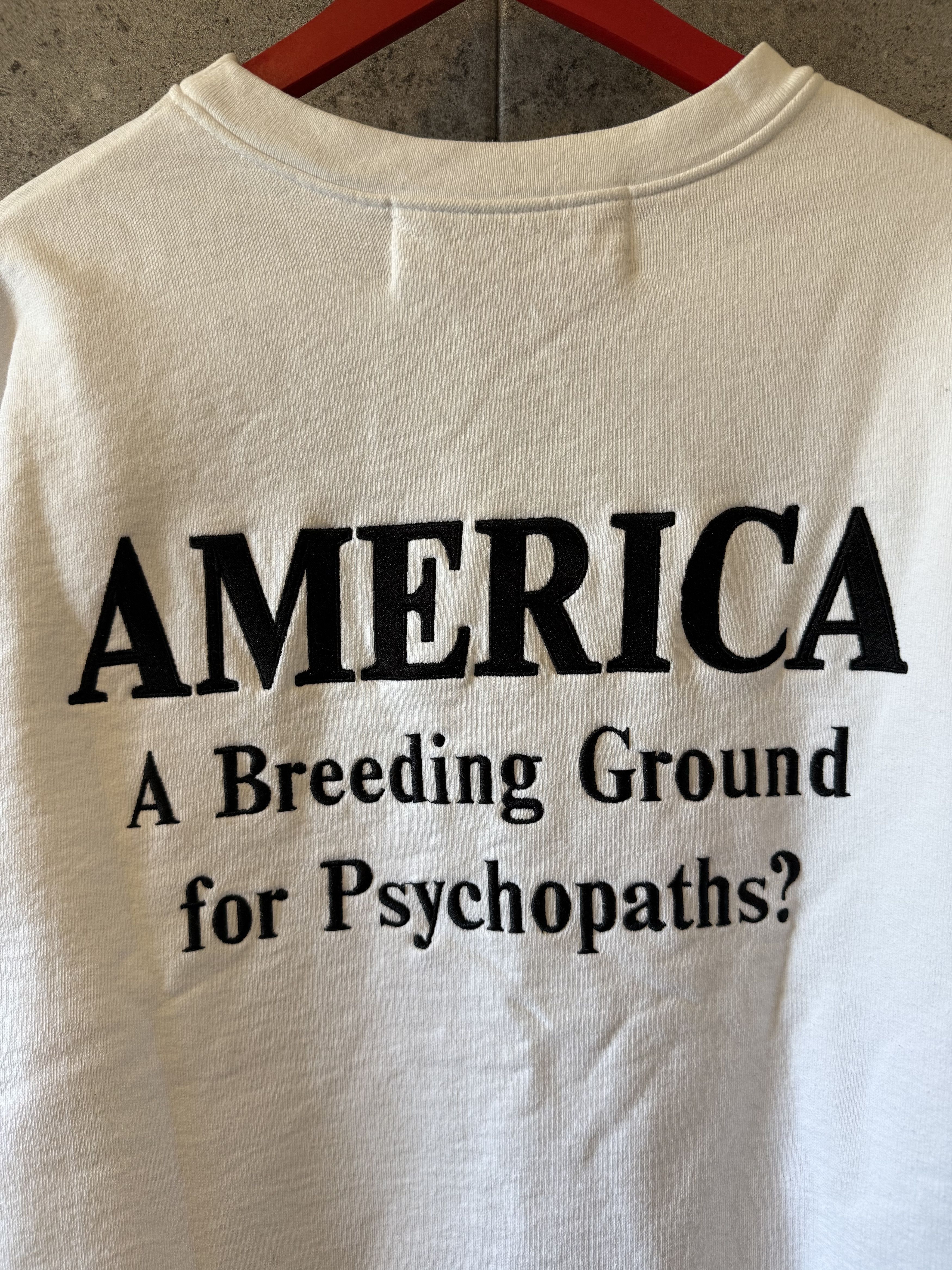 Enfants Riches Deprimes Enfants riches deprimes America psychopath grail crewneck Size US XL / EU 56 / 4 - 4 Thumbnail