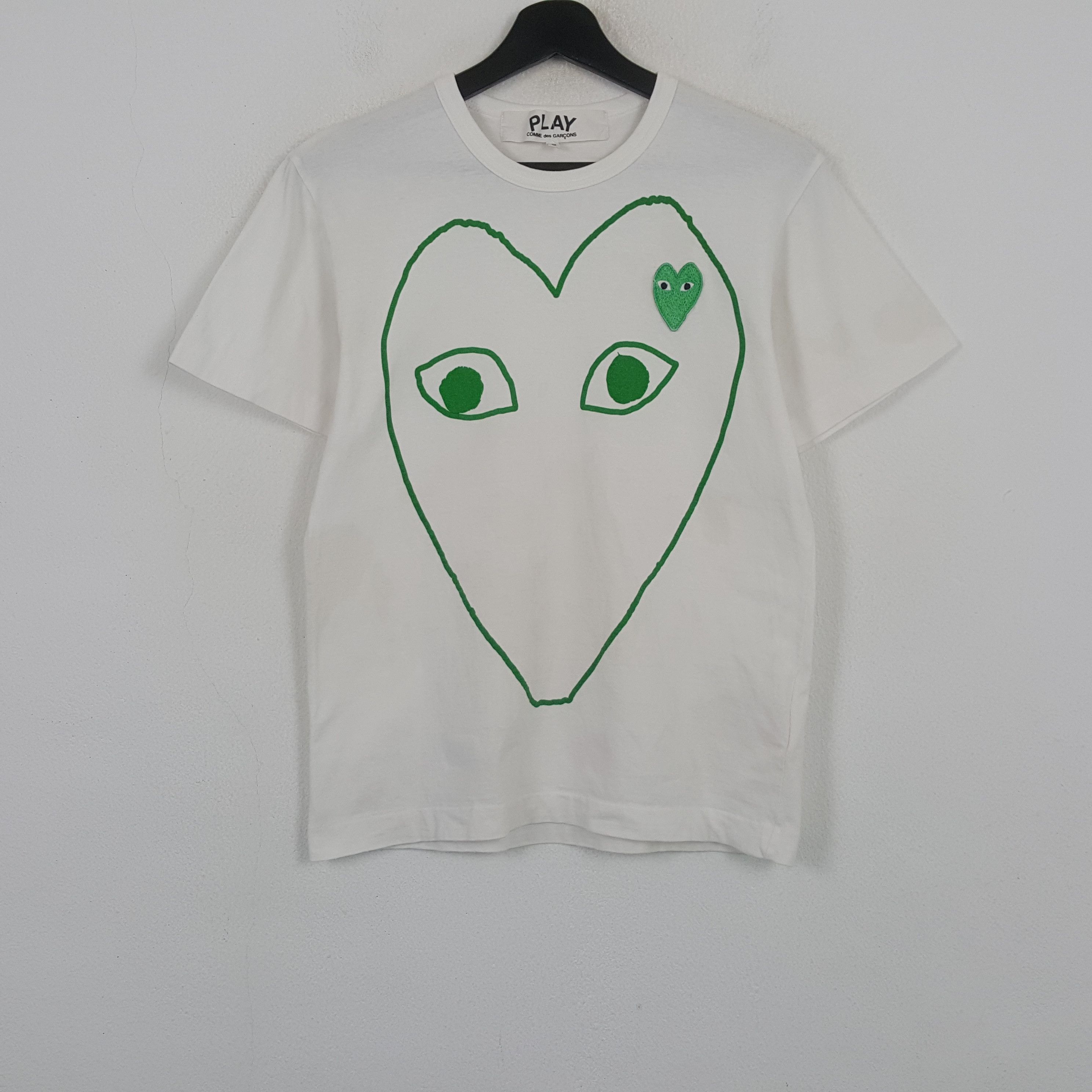 Comme Des Garcons Japanese Brand Tshirt RR15