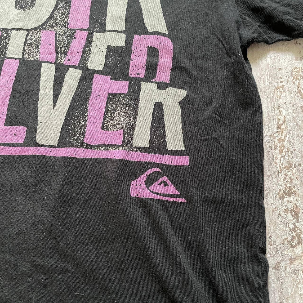 Quiksilver VINTAGE Y2K QUIKSILVER AMAZING FADED SURF T SHIRT Size US S / EU 44-46 / 1 - 5 Thumbnail